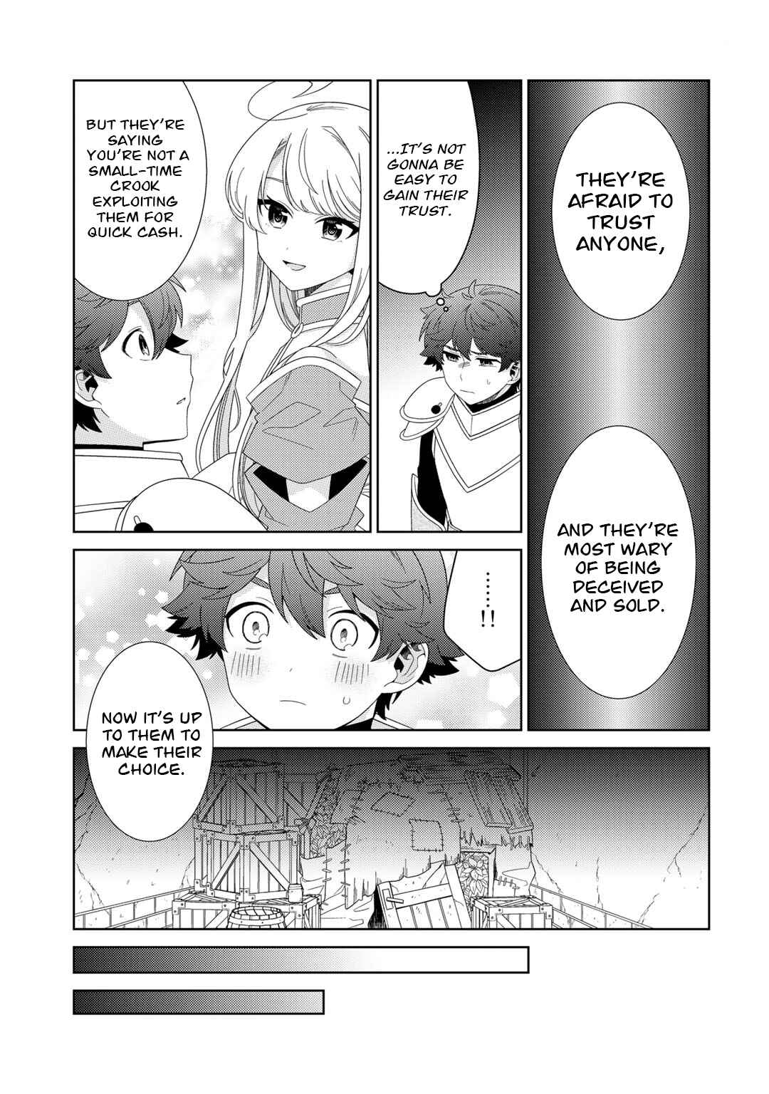Seirei-tachi no Rakuen to Risou no Isekai Seikatsu Chapter 55 - Page 7