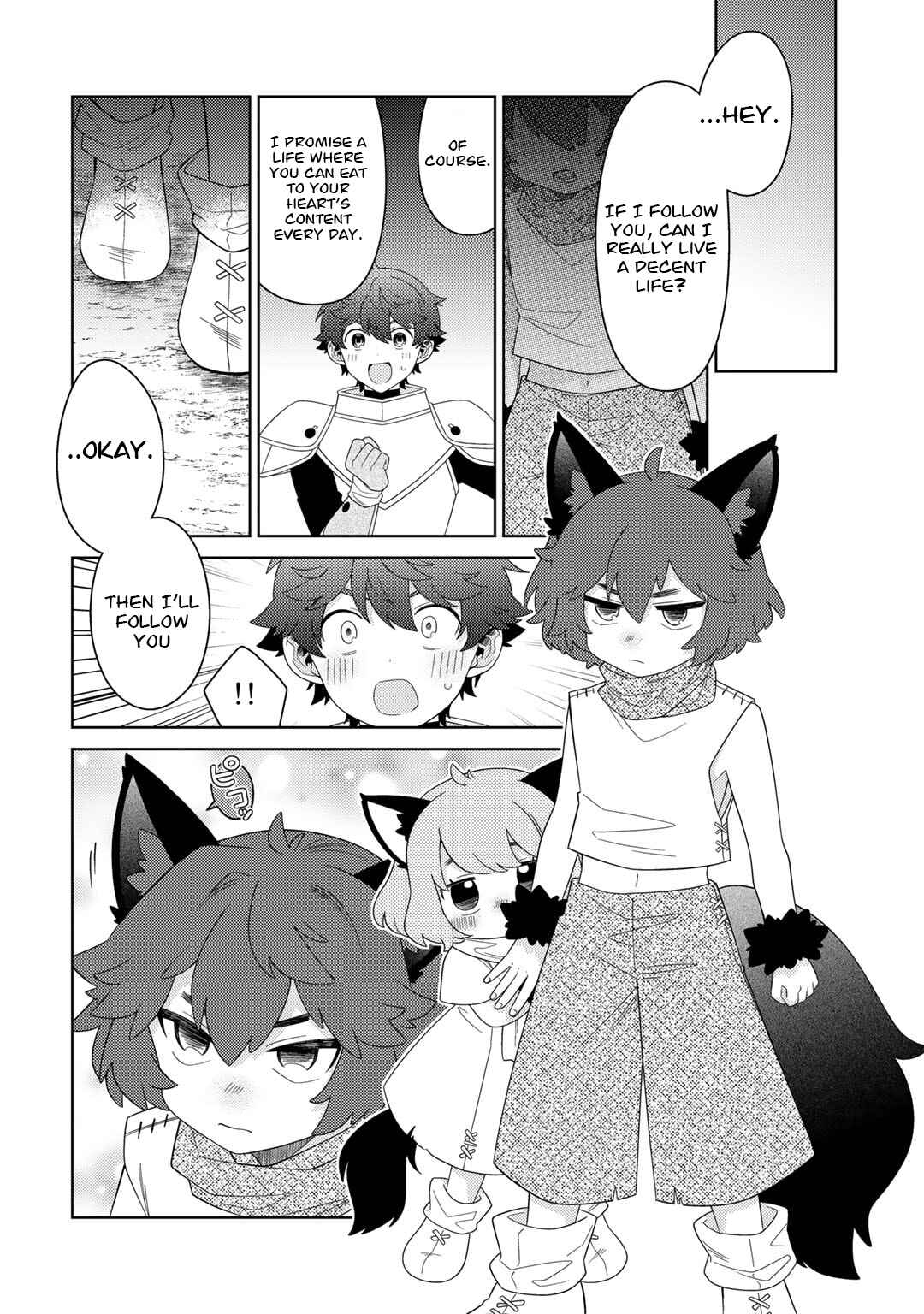Seirei-tachi no Rakuen to Risou no Isekai Seikatsu Chapter 55 - Page 8