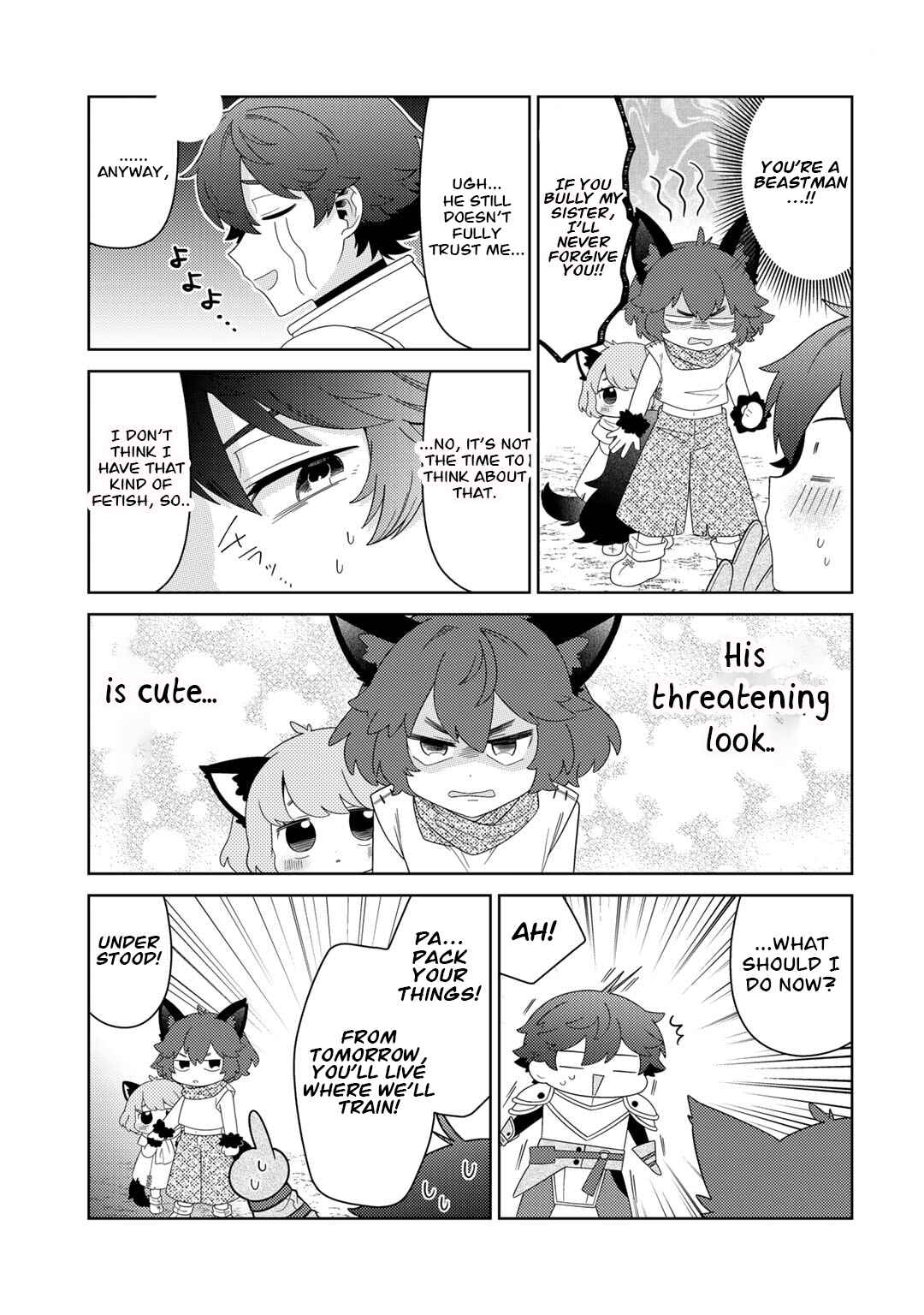 Seirei-tachi no Rakuen to Risou no Isekai Seikatsu Chapter 55 - Page 9