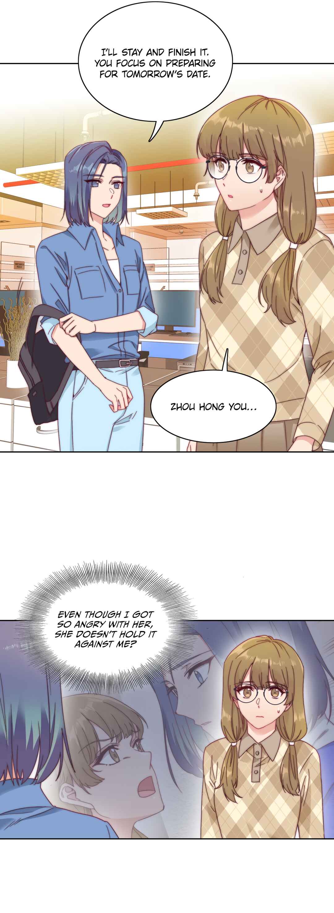 My Intern Bullied Me Again! Chapter 38 - Page 14