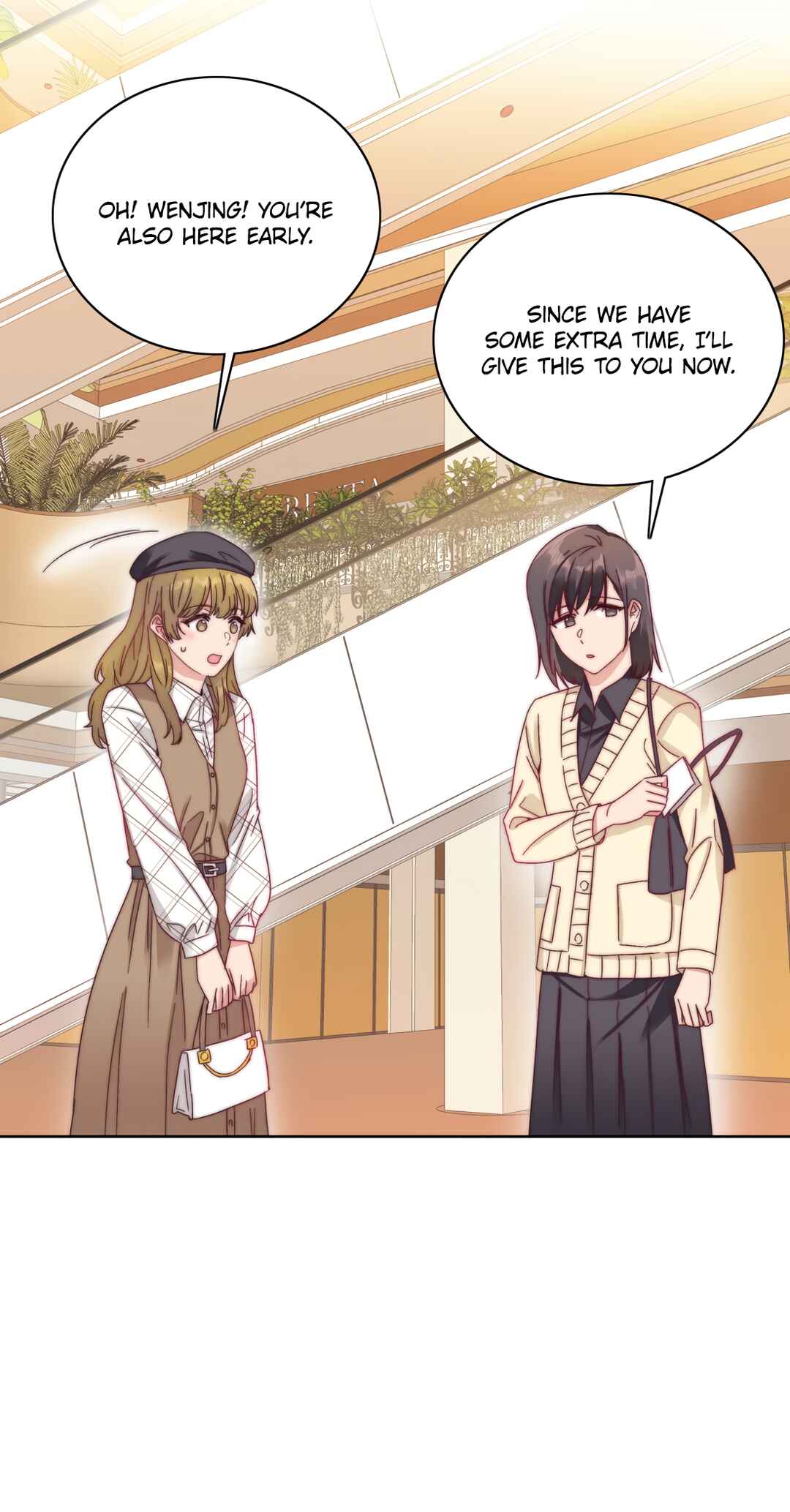 My Intern Bullied Me Again! Chapter 38 - Page 22