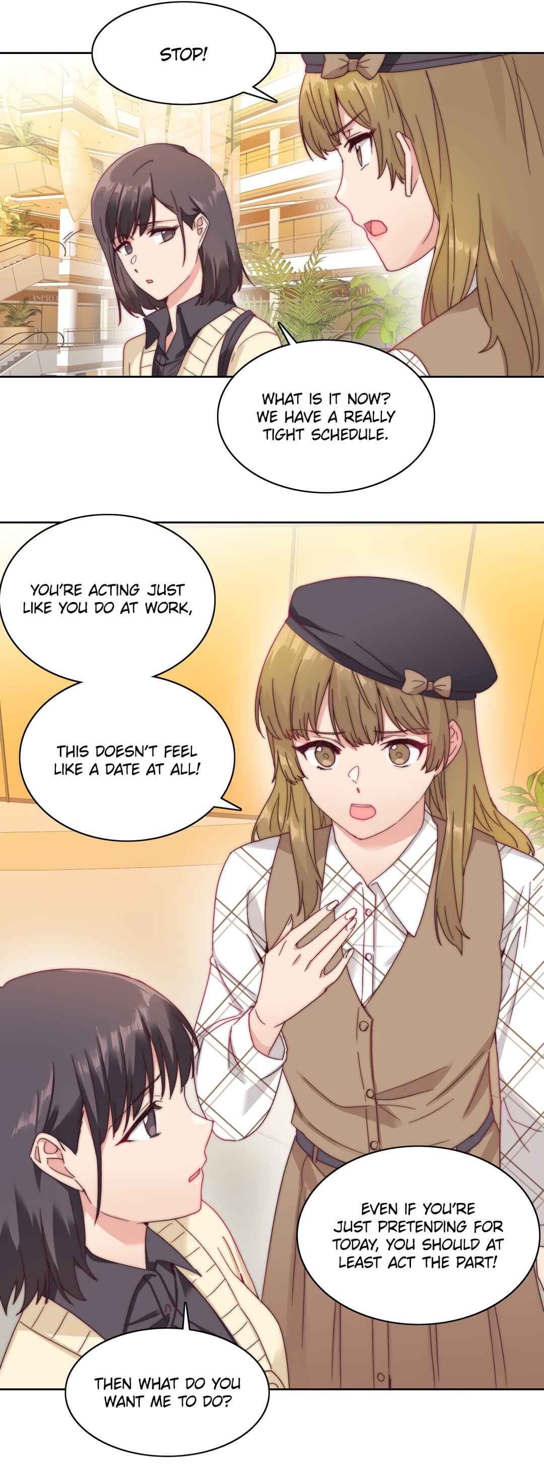 My Intern Bullied Me Again! Chapter 38 - Page 31