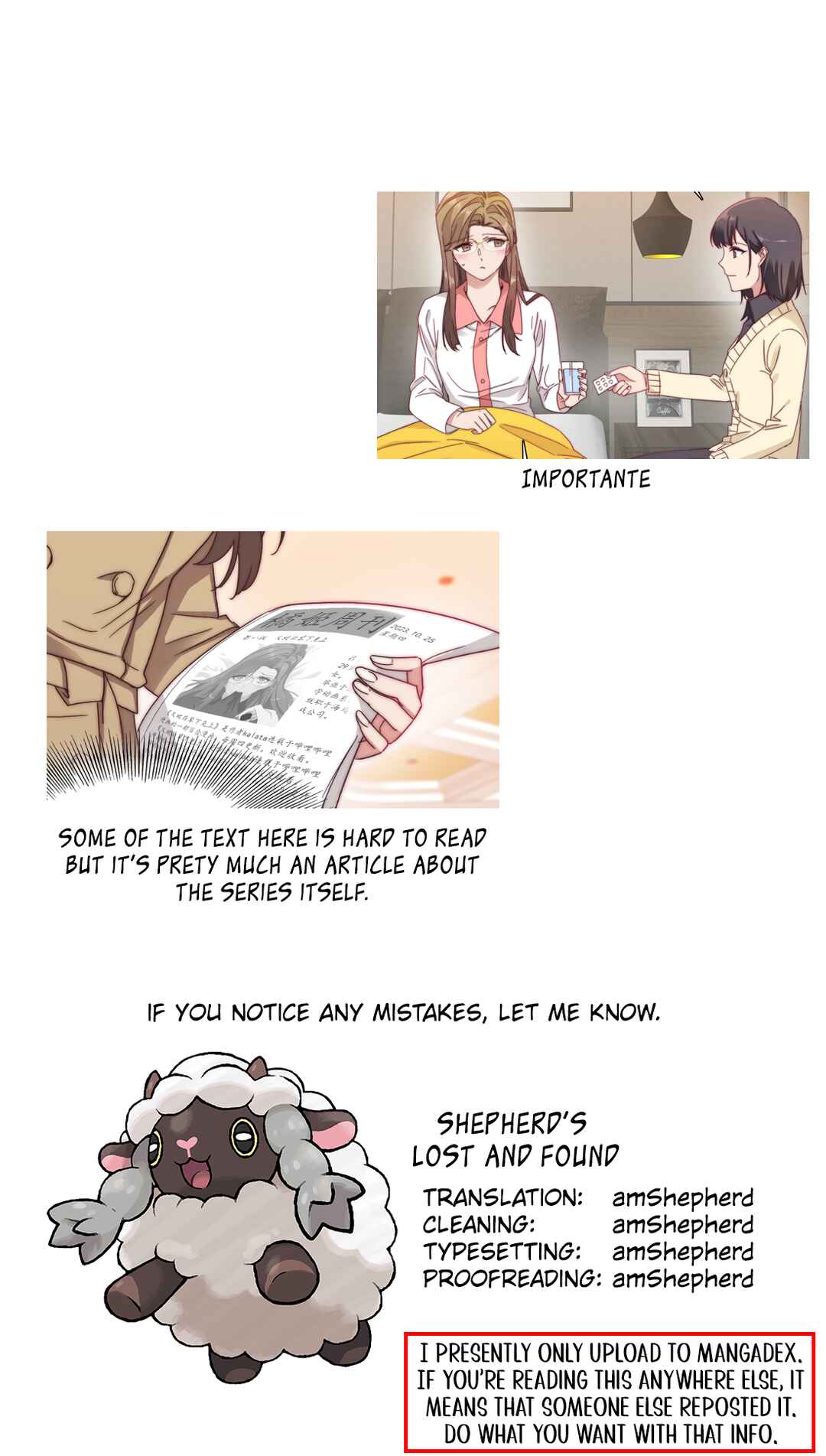 My Intern Bullied Me Again! Chapter 38 - Page 35