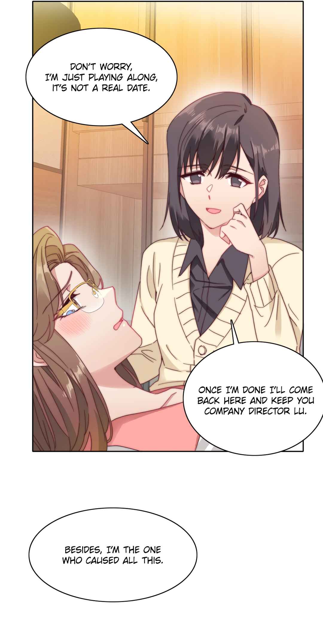 My Intern Bullied Me Again! Chapter 38 - Page 4