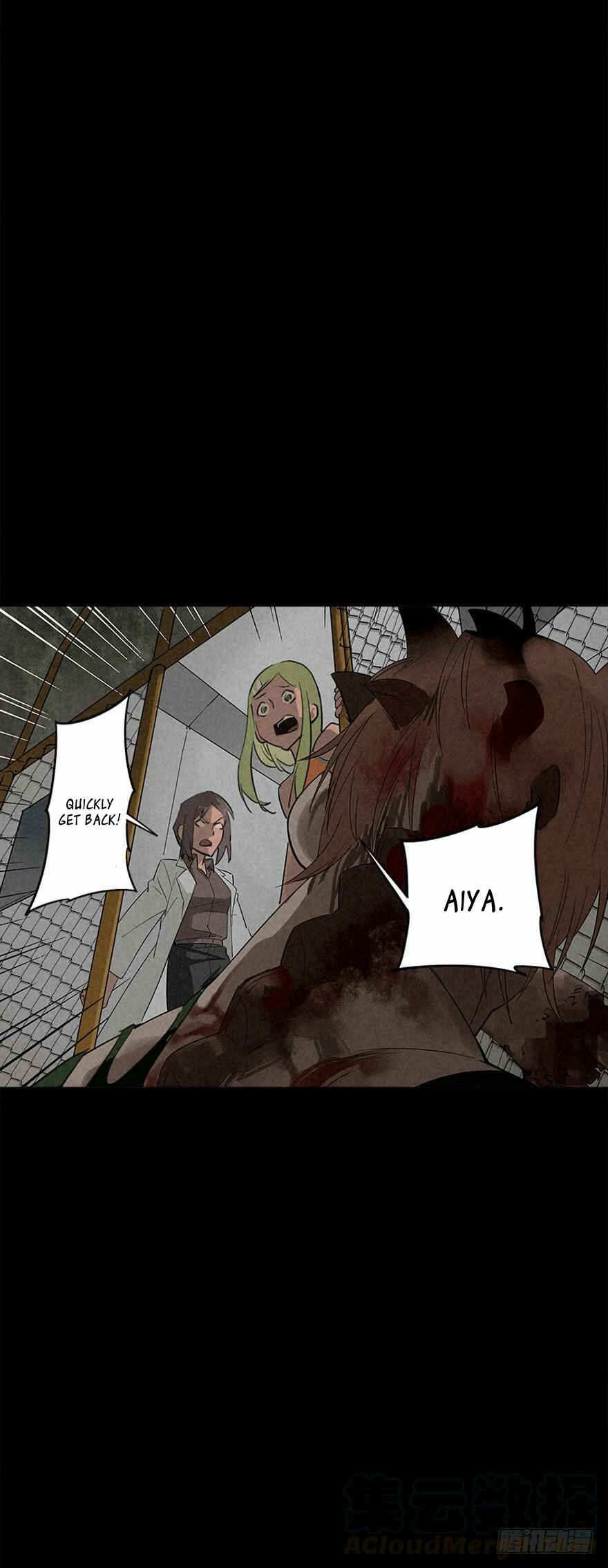 Trace of Doomsday Chapter 9 - Page 22