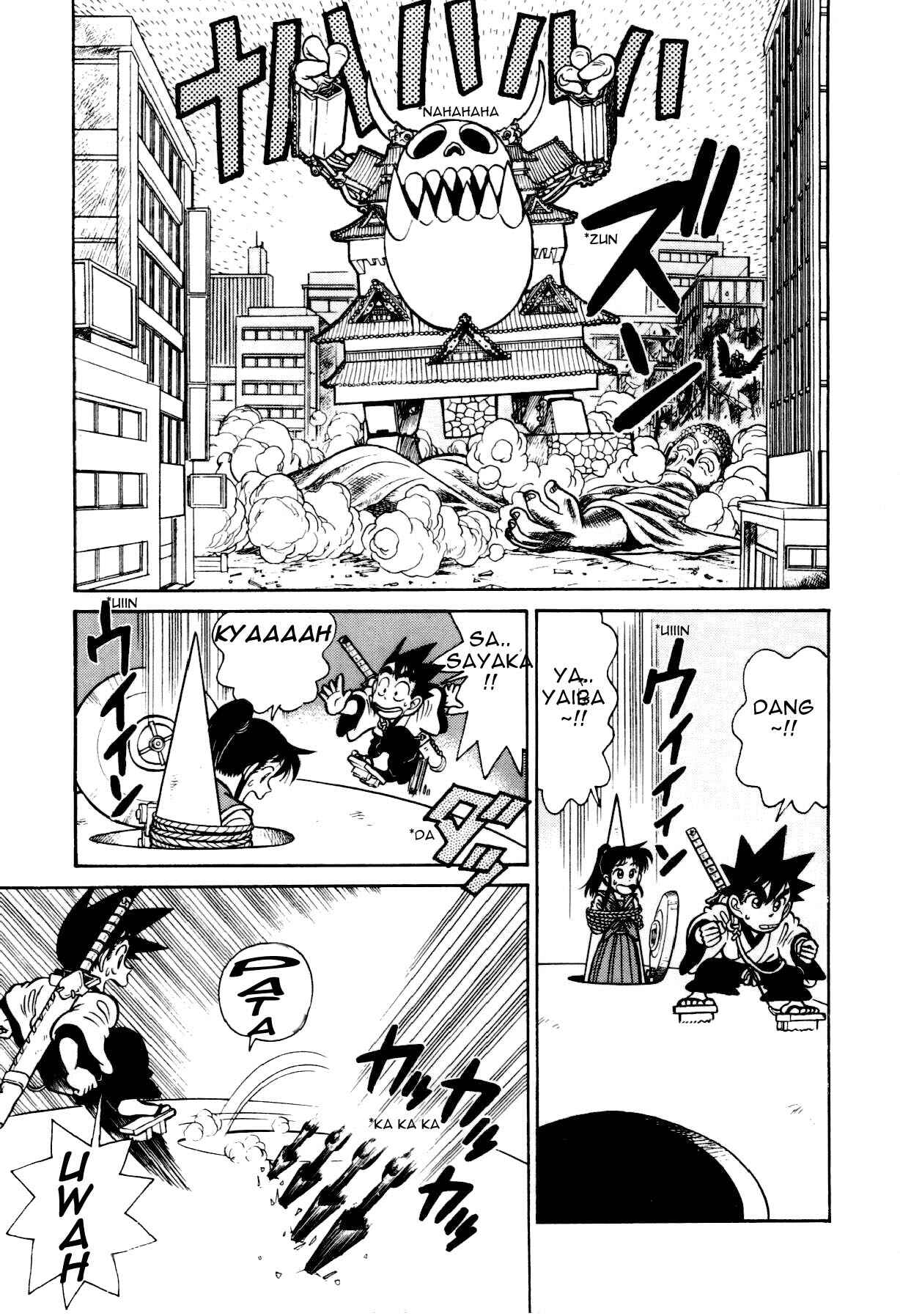 Yaiba! Chapter 84 - Page 18