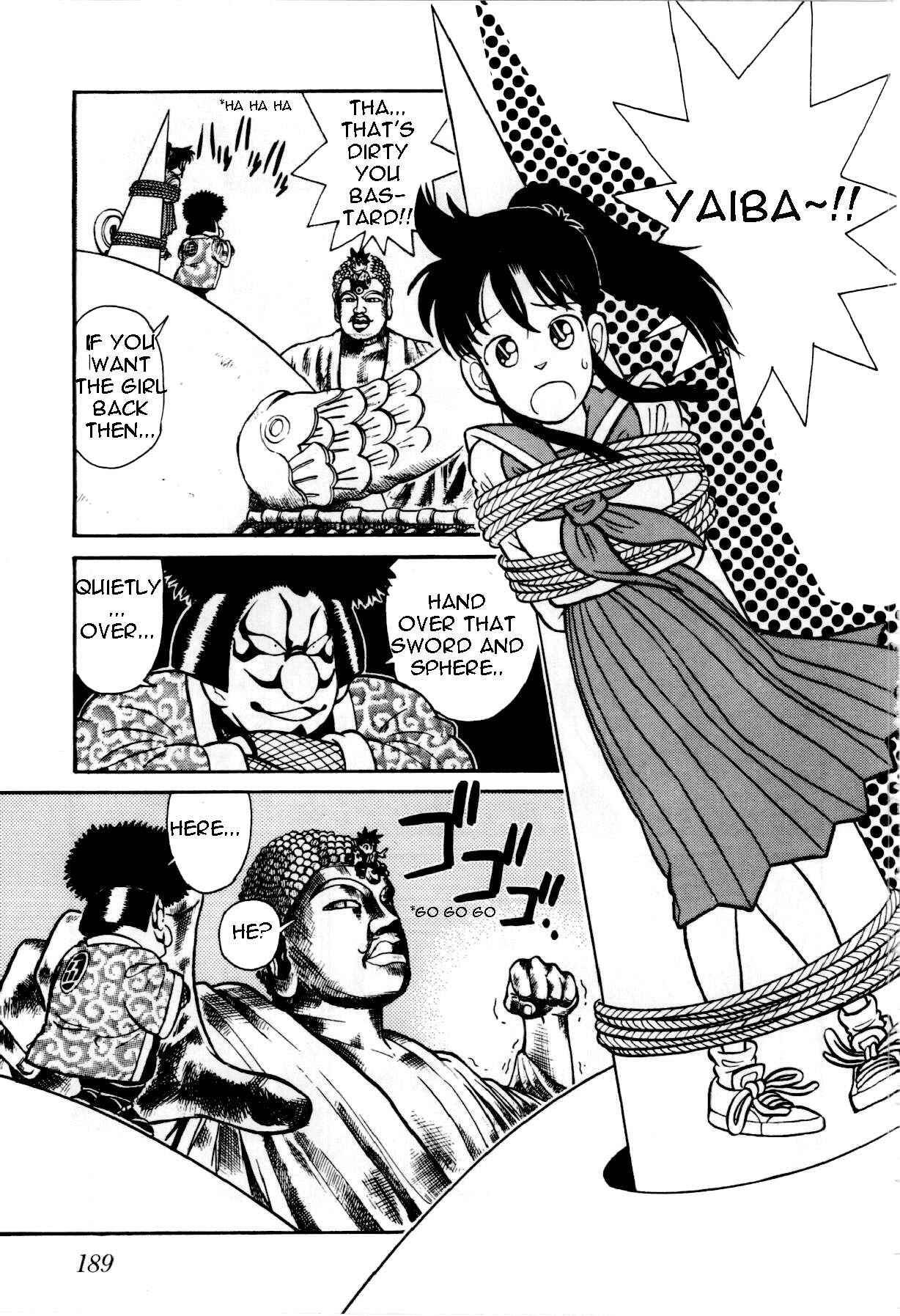 Yaiba! Chapter 84 - Page 8