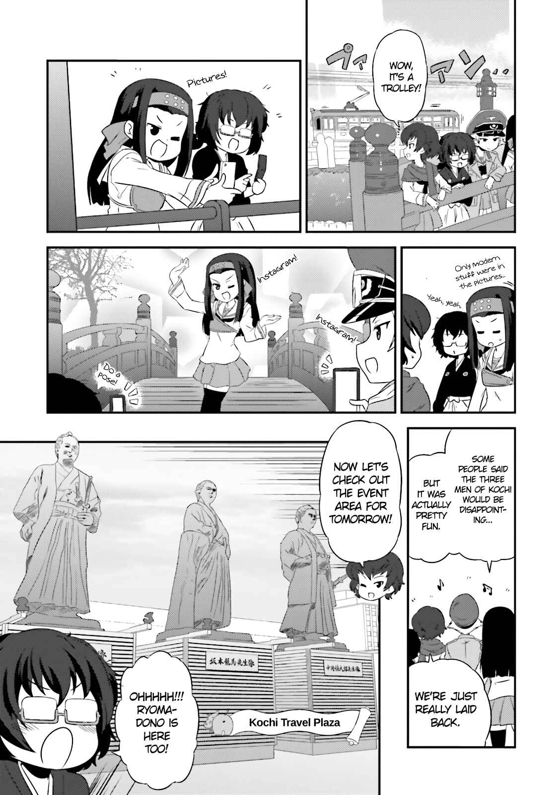 GIRLS und PANZER - Motto Love Love Sakusen desu! Chapter 62 - Page 13