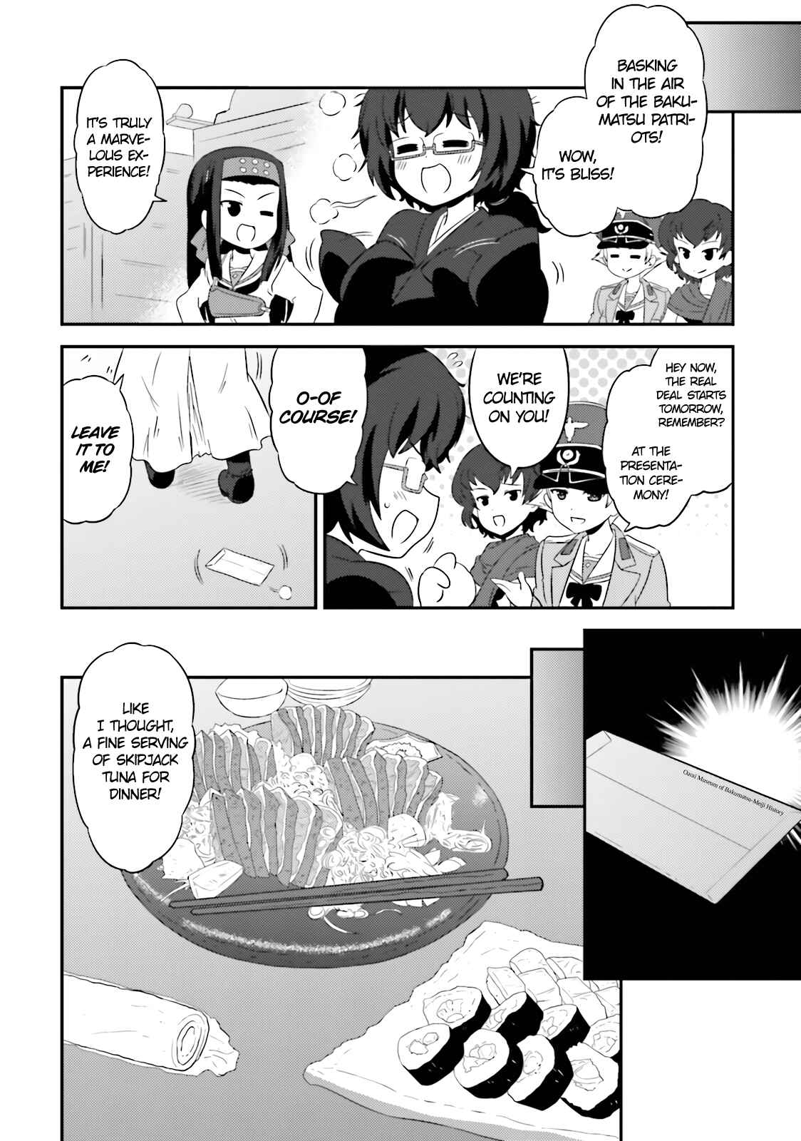 GIRLS und PANZER - Motto Love Love Sakusen desu! Chapter 62 - Page 18
