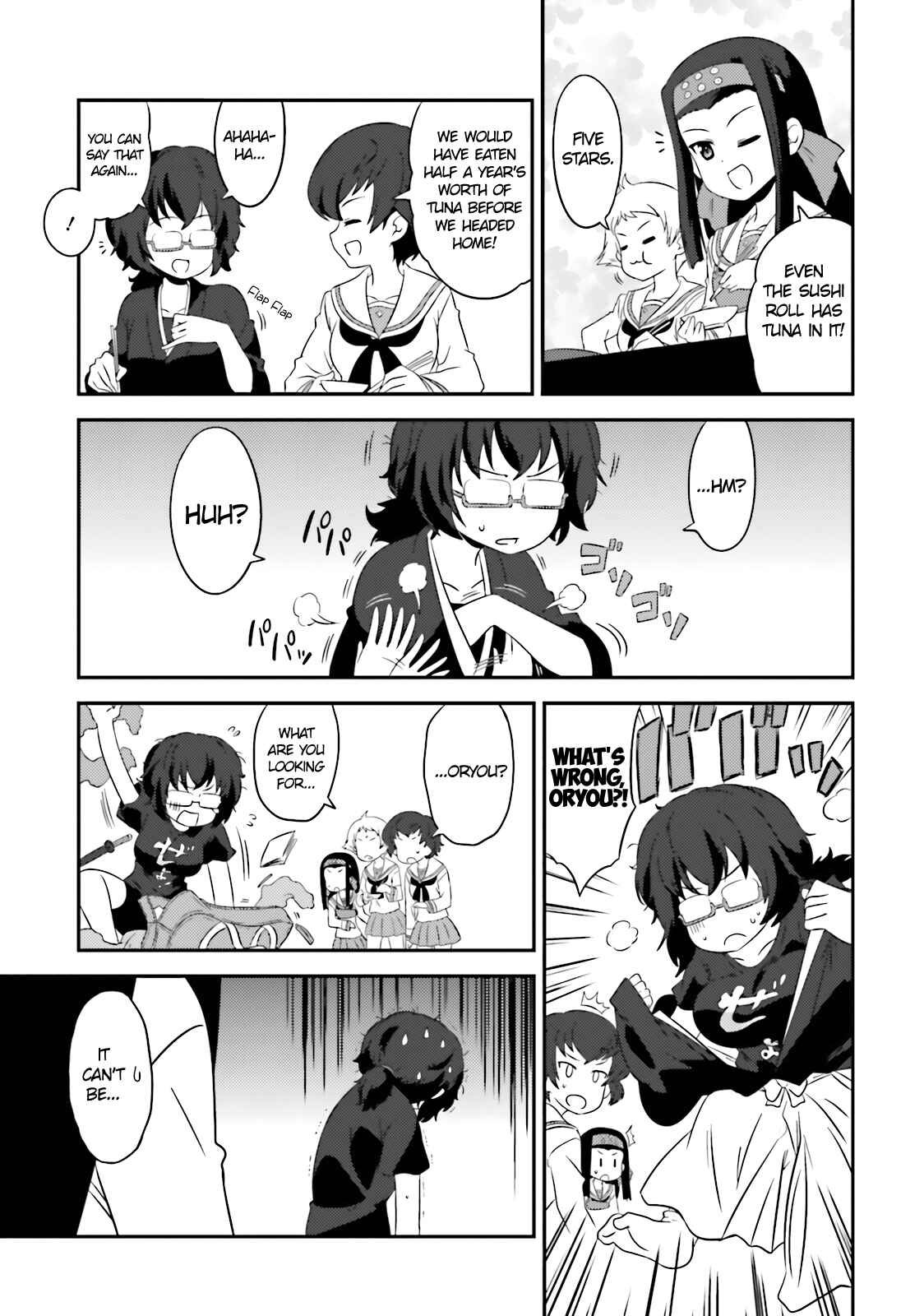 GIRLS und PANZER - Motto Love Love Sakusen desu! Chapter 62 - Page 19