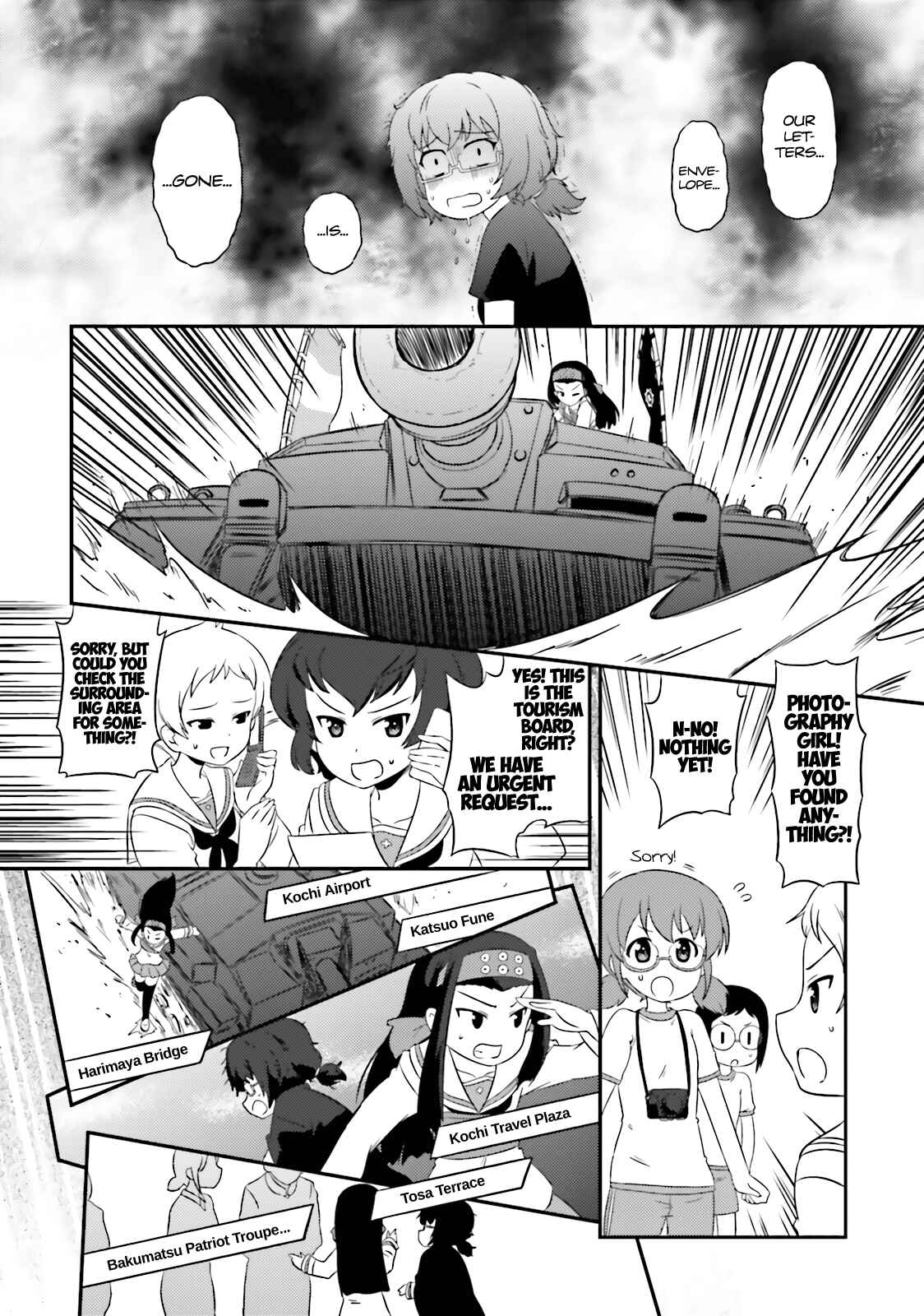 GIRLS und PANZER - Motto Love Love Sakusen desu! Chapter 62 - Page 20