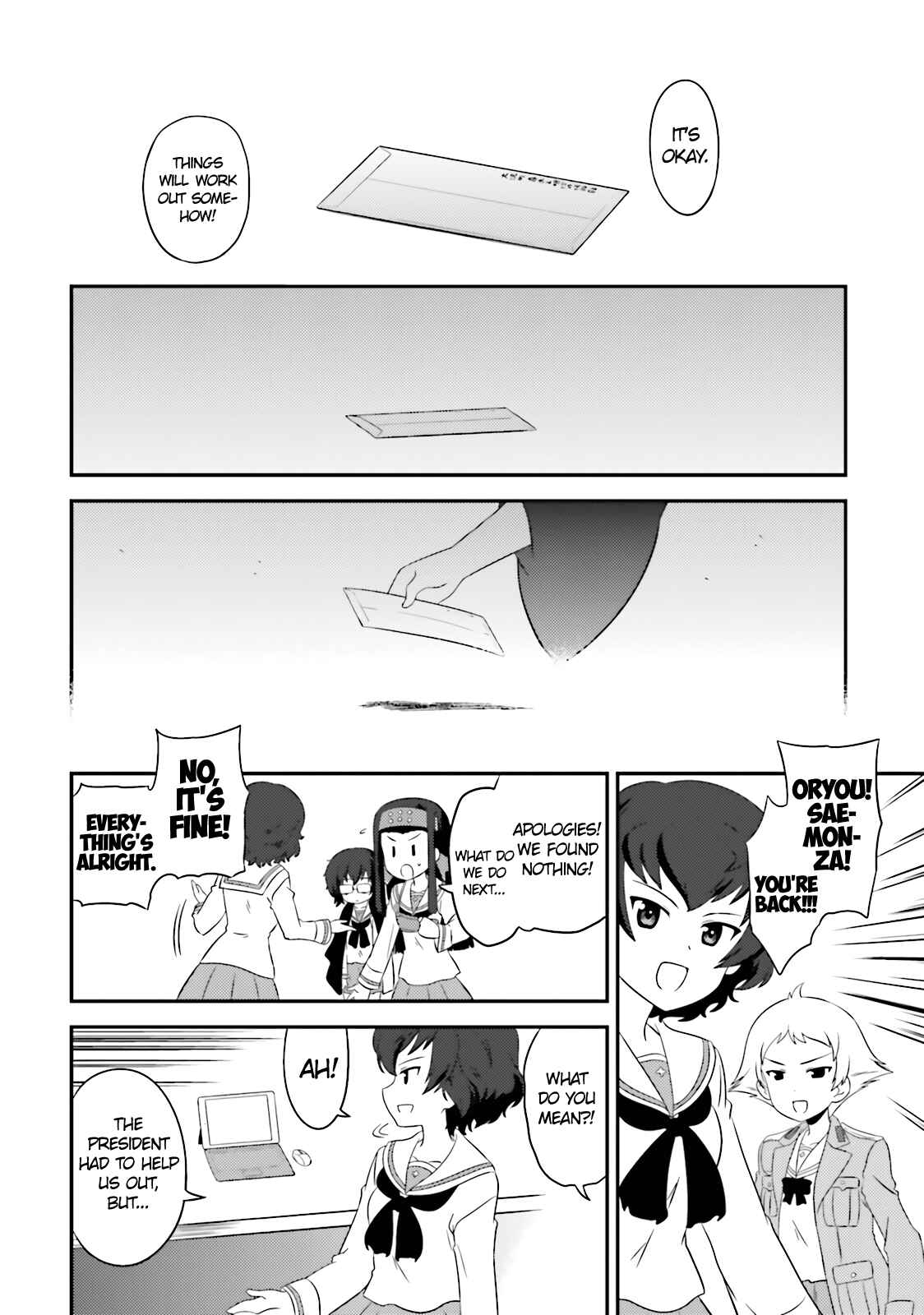 GIRLS und PANZER - Motto Love Love Sakusen desu! Chapter 62 - Page 22