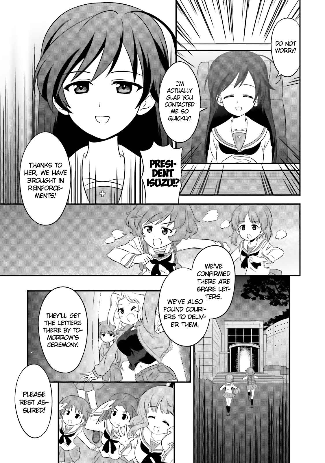 GIRLS und PANZER - Motto Love Love Sakusen desu! Chapter 62 - Page 23