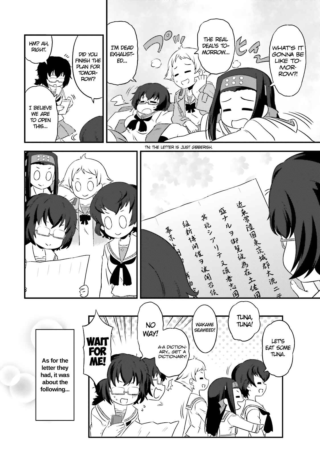 GIRLS und PANZER - Motto Love Love Sakusen desu! Chapter 62 - Page 26