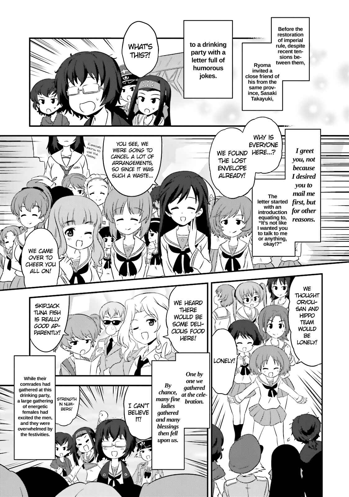 GIRLS und PANZER - Motto Love Love Sakusen desu! Chapter 62 - Page 27