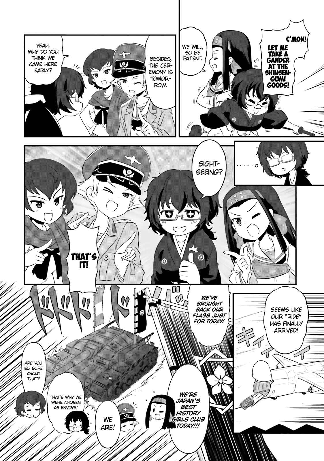 GIRLS und PANZER - Motto Love Love Sakusen desu! Chapter 62 - Page 4