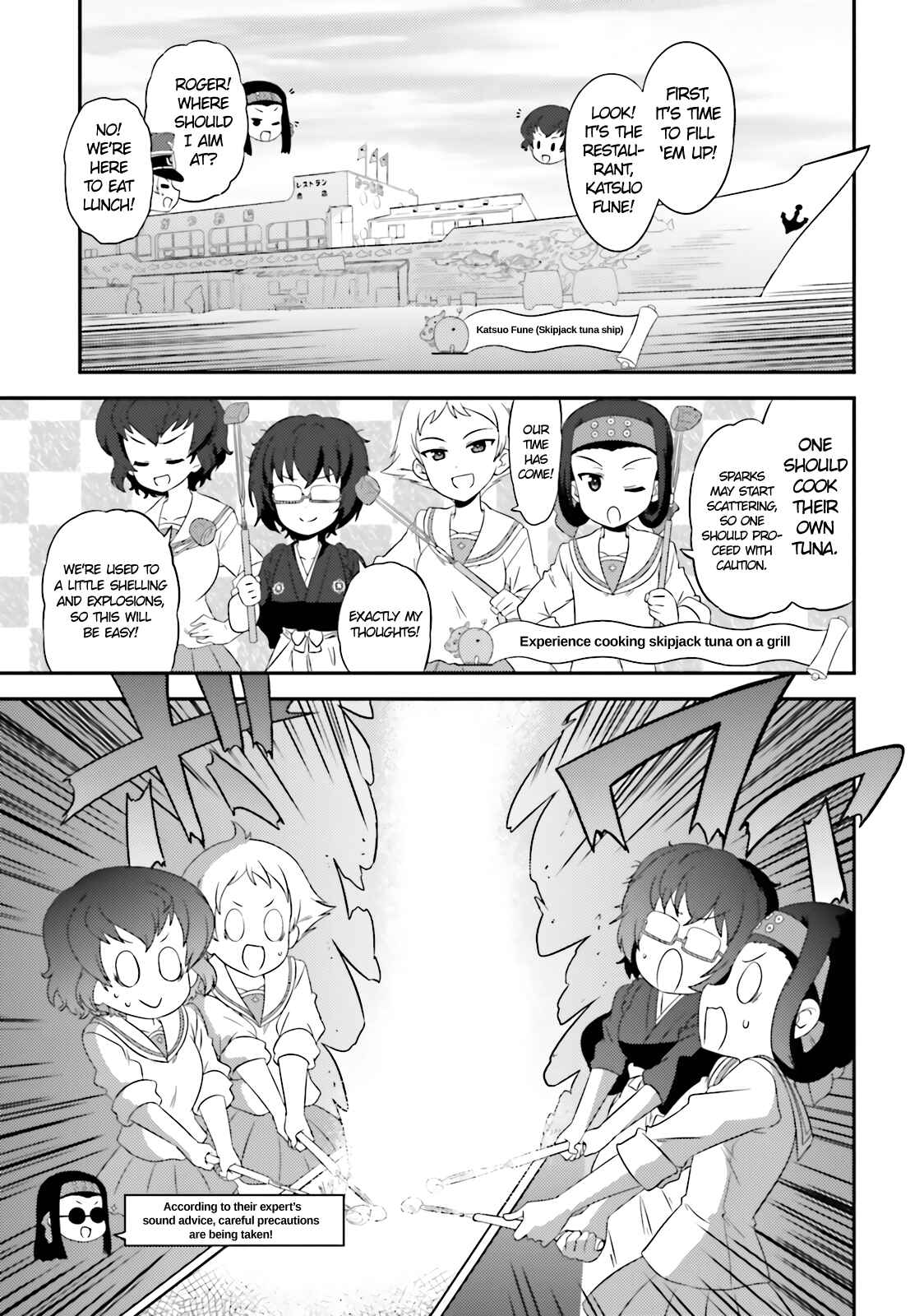 GIRLS und PANZER - Motto Love Love Sakusen desu! Chapter 62 - Page 5