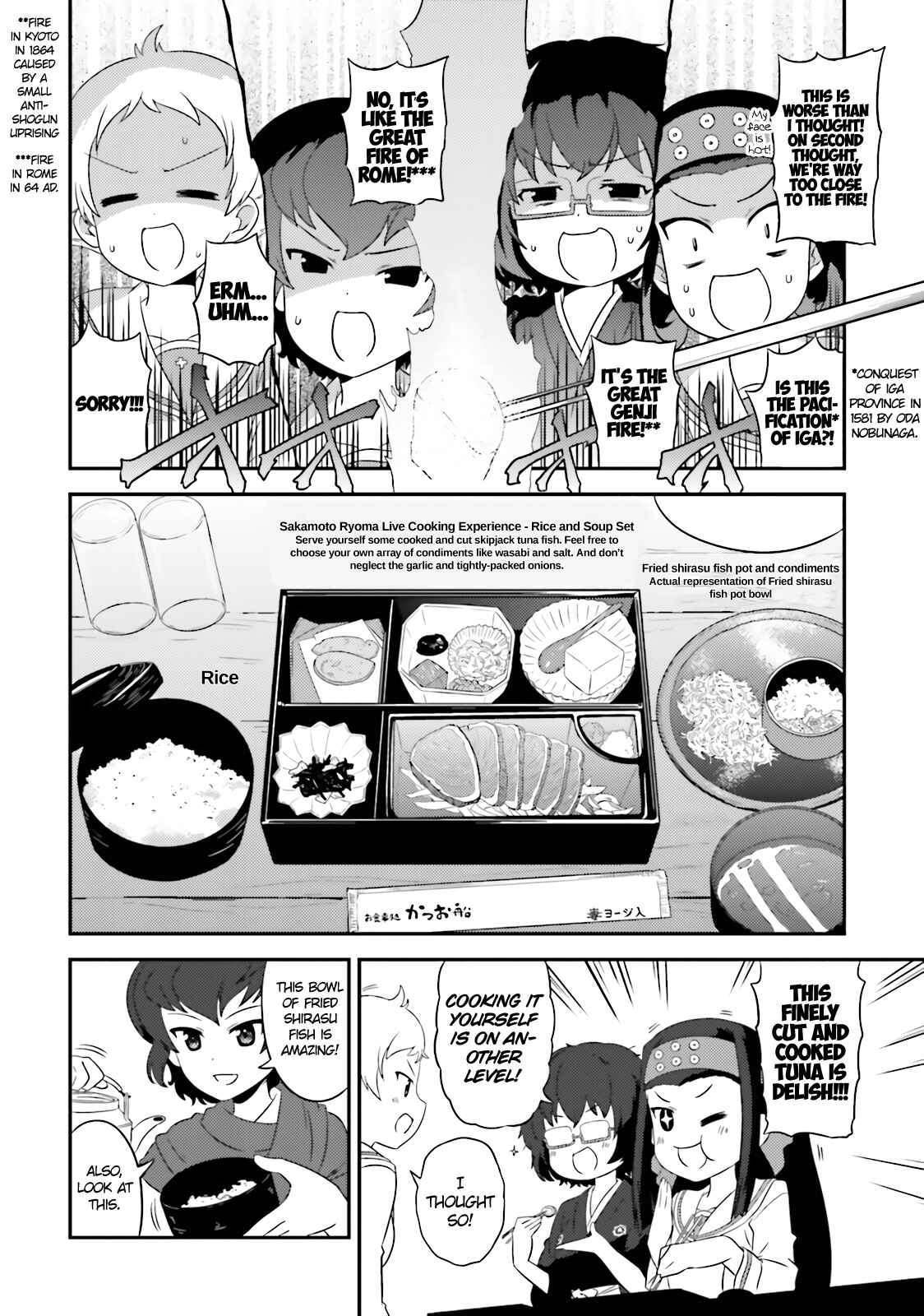 GIRLS und PANZER - Motto Love Love Sakusen desu! Chapter 62 - Page 6