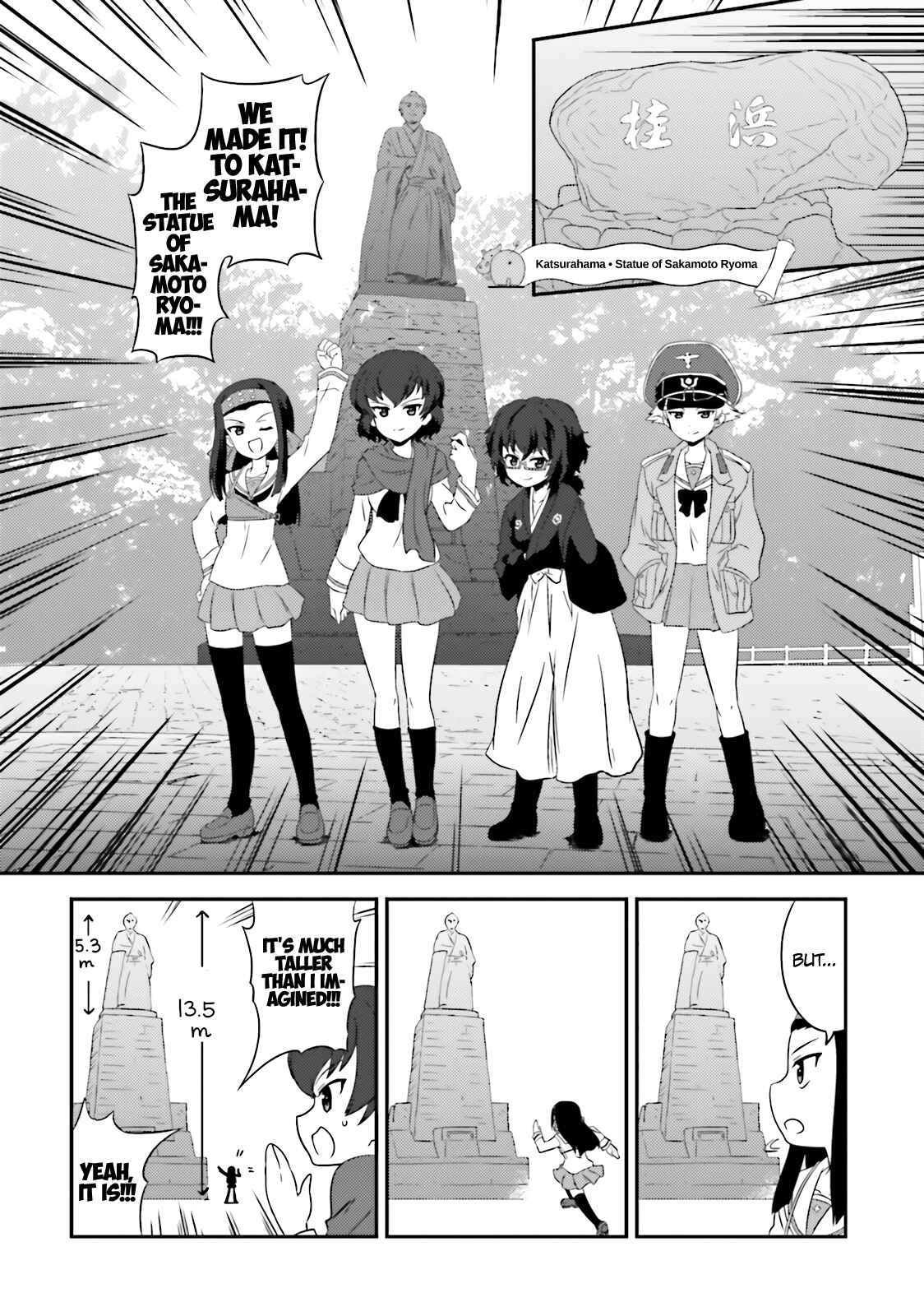 GIRLS und PANZER - Motto Love Love Sakusen desu! Chapter 62 - Page 8