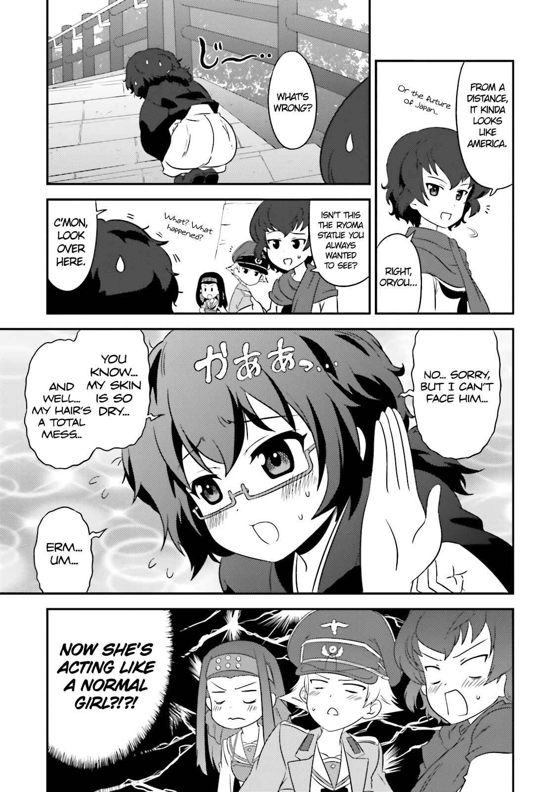 GIRLS und PANZER - Motto Love Love Sakusen desu! Chapter 62 - Page 9
