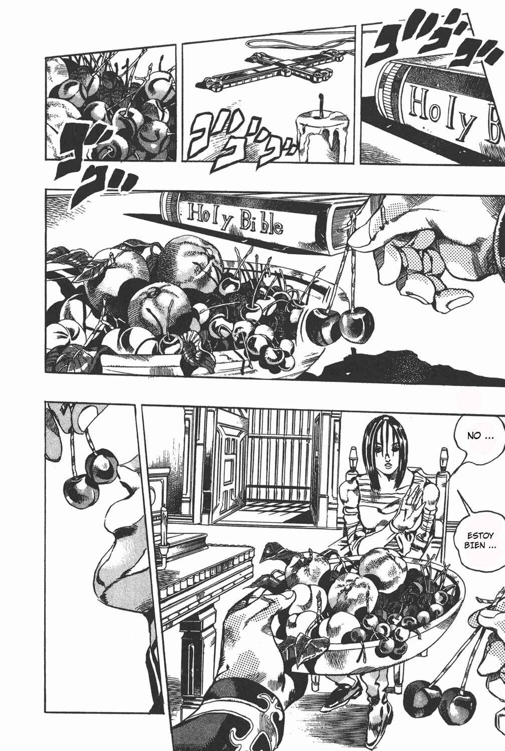 JoJo no Kimyou na Bouken: Part 6 - Stone Ocean Chapter 35 - Page 11
