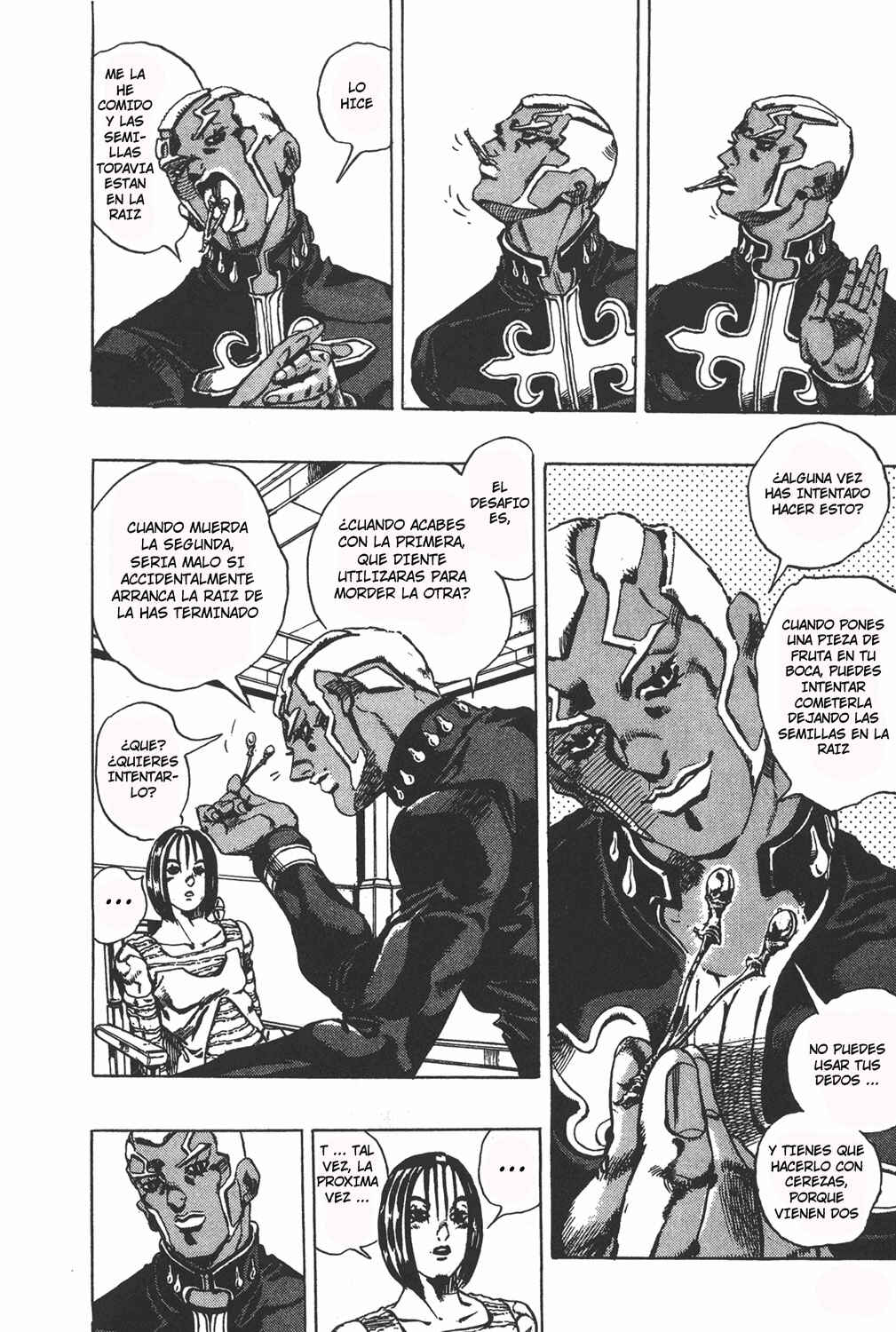 JoJo no Kimyou na Bouken: Part 6 - Stone Ocean Chapter 35 - Page 13