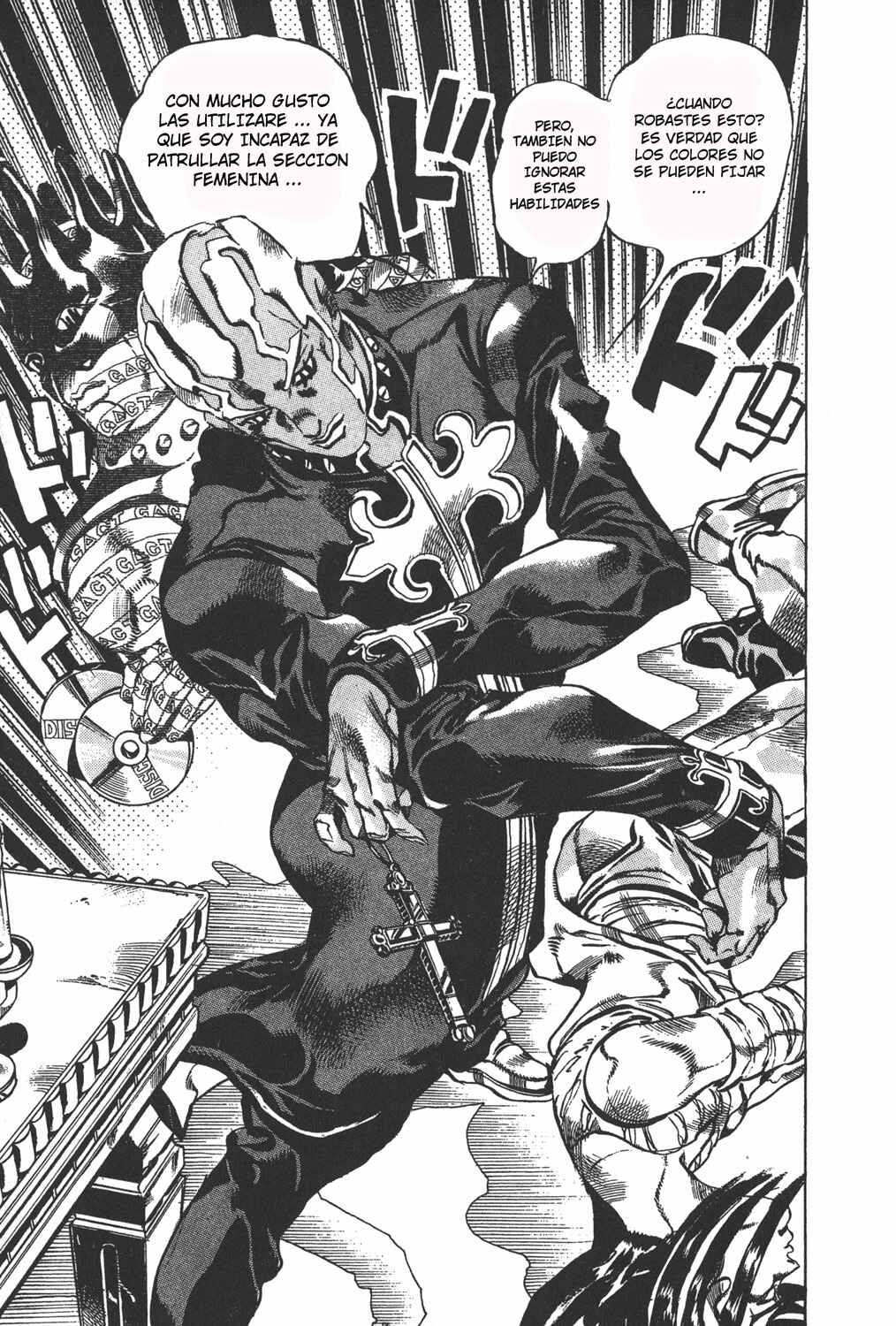 JoJo no Kimyou na Bouken: Part 6 - Stone Ocean Chapter 35 - Page 16