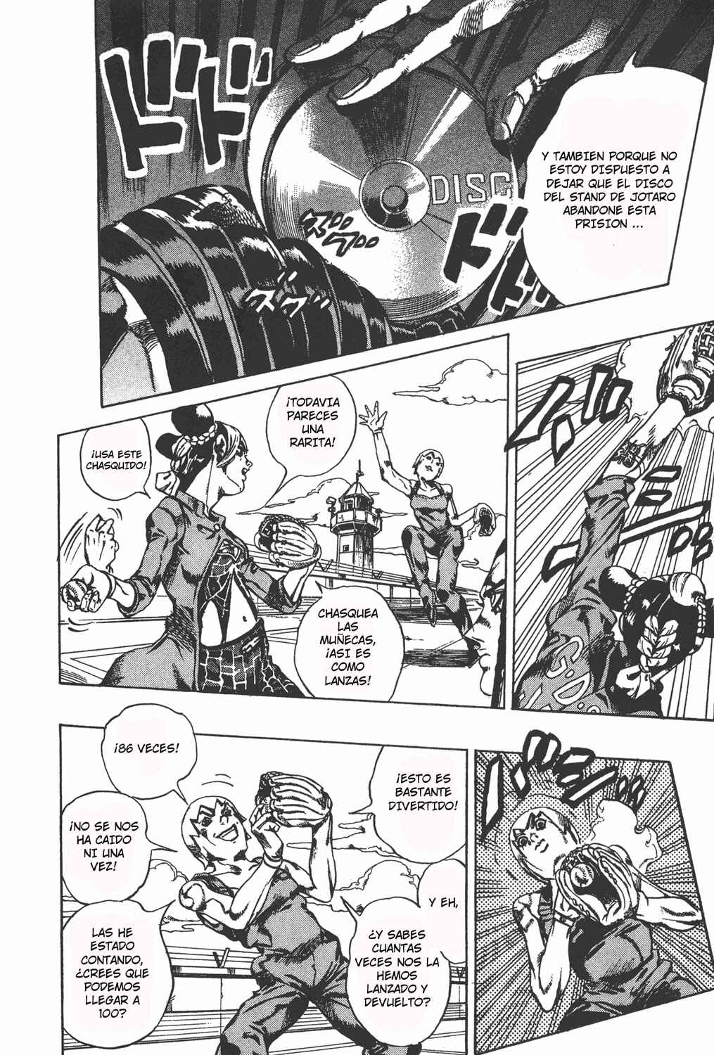 JoJo no Kimyou na Bouken: Part 6 - Stone Ocean Chapter 35 - Page 17