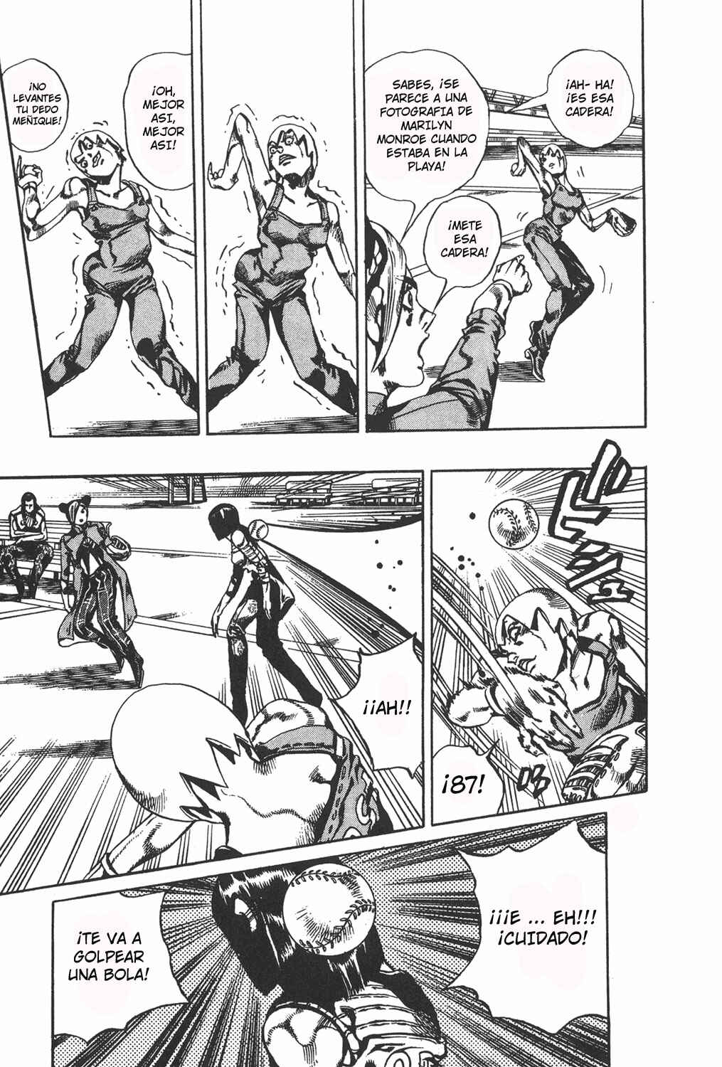 JoJo no Kimyou na Bouken: Part 6 - Stone Ocean Chapter 35 - Page 18
