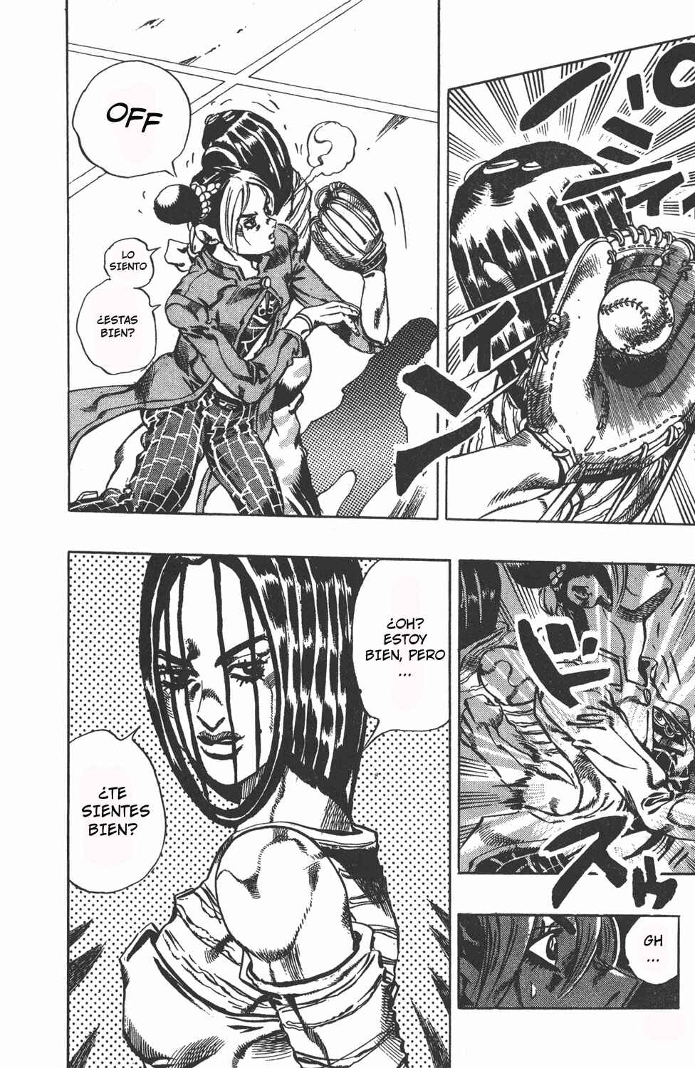 JoJo no Kimyou na Bouken: Part 6 - Stone Ocean Chapter 35 - Page 19