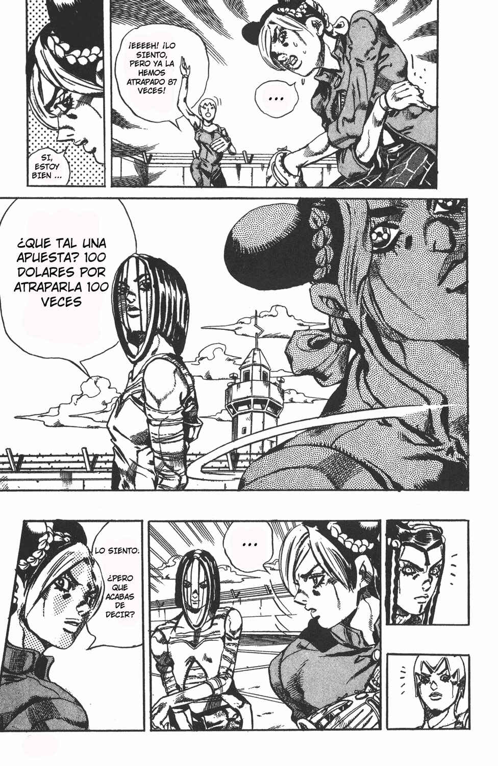 JoJo no Kimyou na Bouken: Part 6 - Stone Ocean Chapter 35 - Page 20