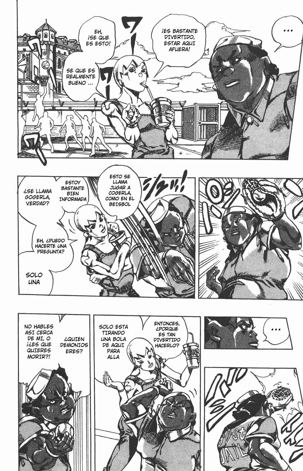 JoJo no Kimyou na Bouken: Part 6 - Stone Ocean Chapter 35 - Page 3