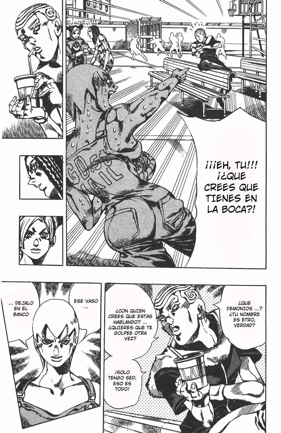 JoJo no Kimyou na Bouken: Part 6 - Stone Ocean Chapter 35 - Page 6
