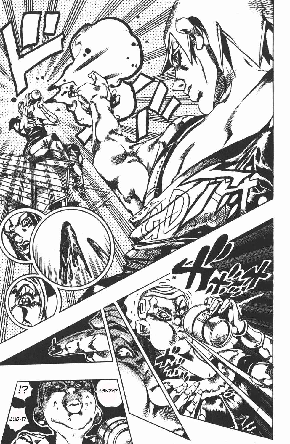 JoJo no Kimyou na Bouken: Part 6 - Stone Ocean Chapter 35 - Page 8