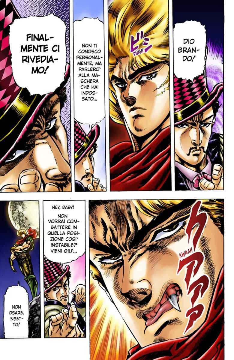JoJo no Kimyou na Bouken: Part 1 - Phantom Blood Color-ban Chapter 25 - Page 10