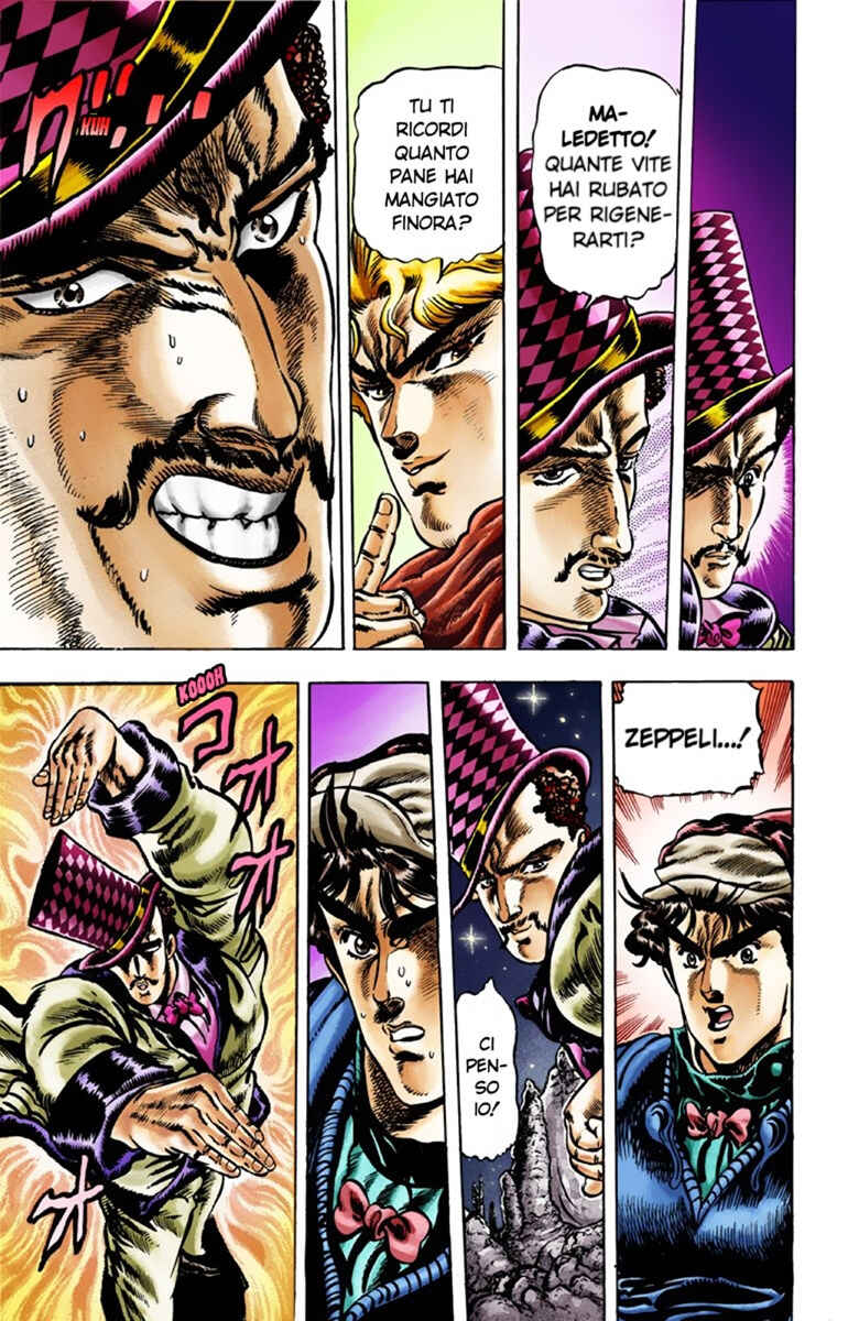 JoJo no Kimyou na Bouken: Part 1 - Phantom Blood Color-ban Chapter 25 - Page 12