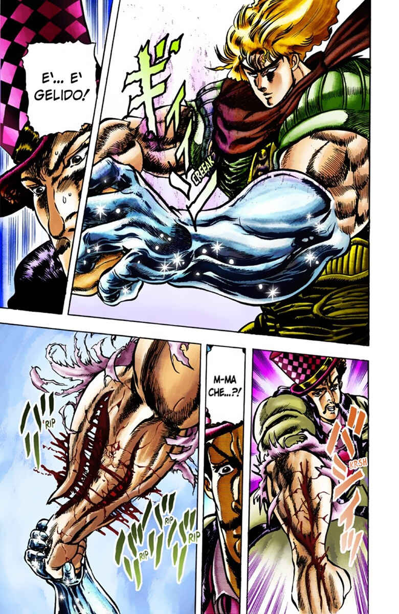 JoJo no Kimyou na Bouken: Part 1 - Phantom Blood Color-ban Chapter 25 - Page 16