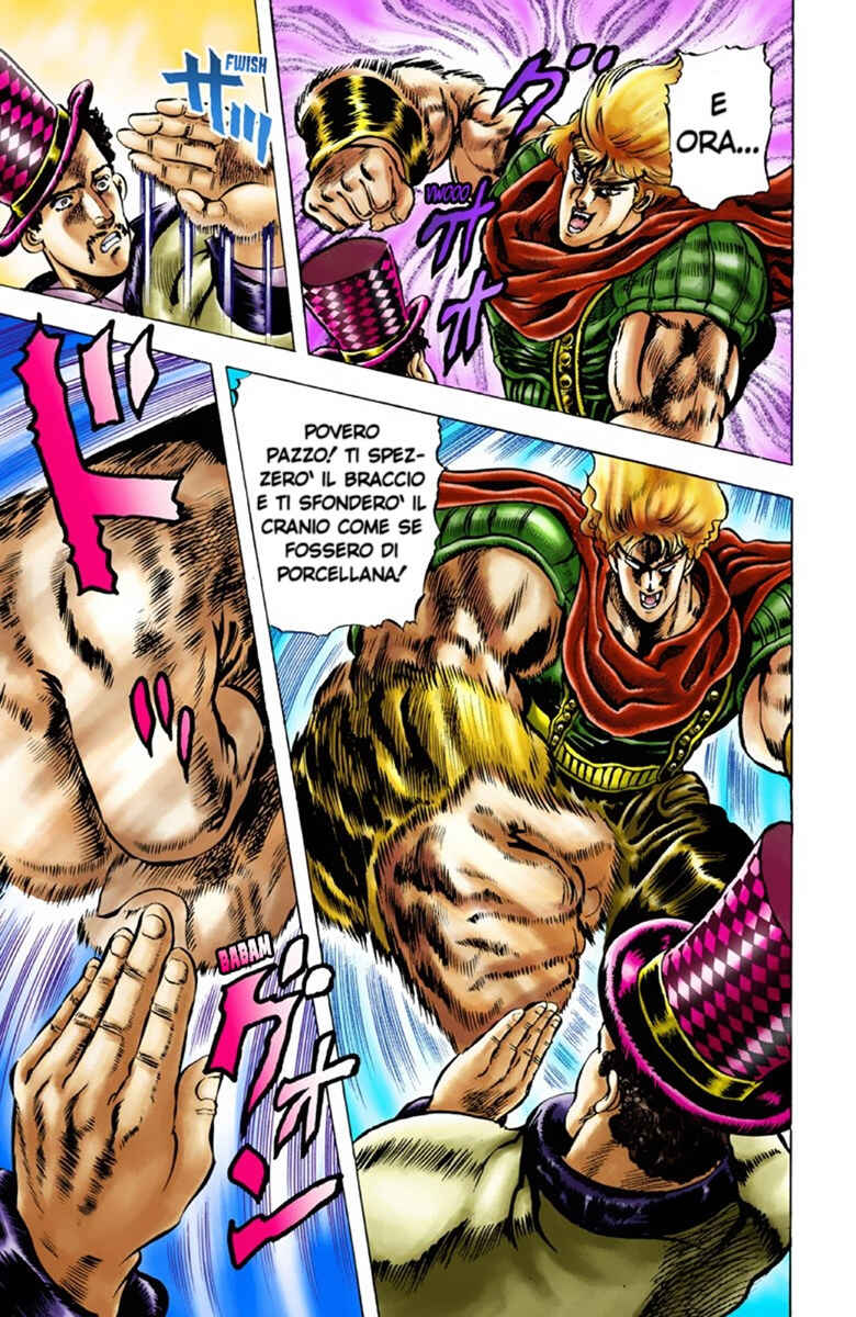 JoJo no Kimyou na Bouken: Part 1 - Phantom Blood Color-ban Chapter 25 - Page 18
