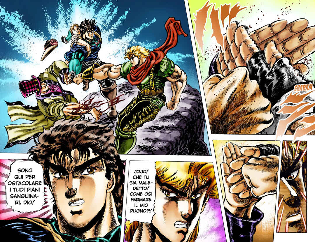 JoJo no Kimyou na Bouken: Part 1 - Phantom Blood Color-ban Chapter 25 - Page 19