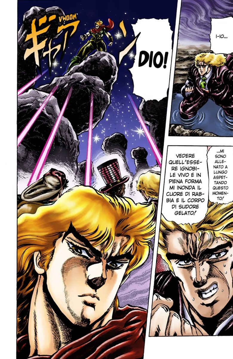 JoJo no Kimyou na Bouken: Part 1 - Phantom Blood Color-ban Chapter 25 - Page 3