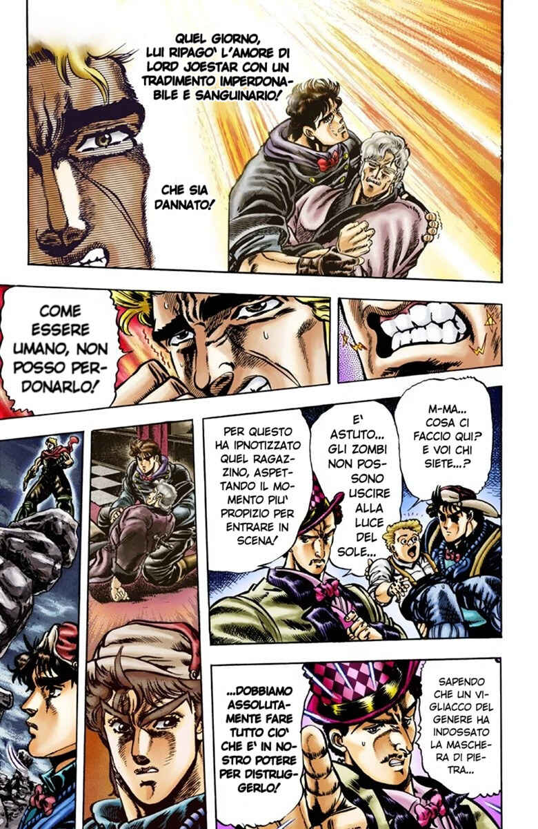 JoJo no Kimyou na Bouken: Part 1 - Phantom Blood Color-ban Chapter 25 - Page 4
