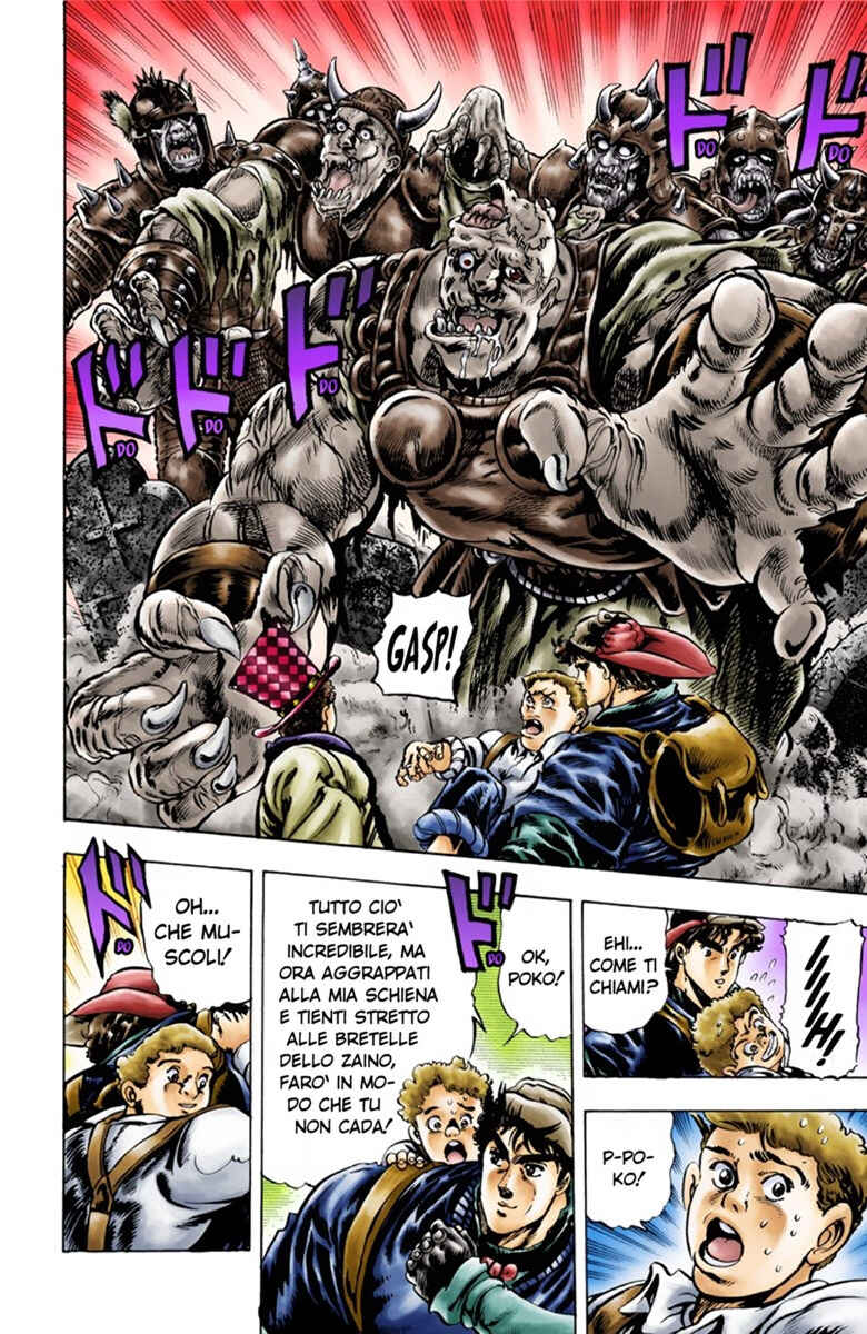 JoJo no Kimyou na Bouken: Part 1 - Phantom Blood Color-ban Chapter 25 - Page 5