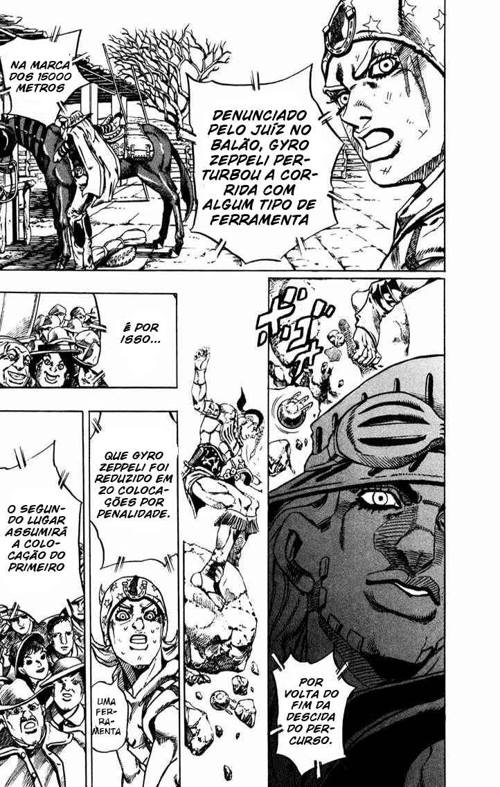 JoJo no Kimyou na Bouken: Part 7 - Steel Ball Run Chapter 12 - Page 10