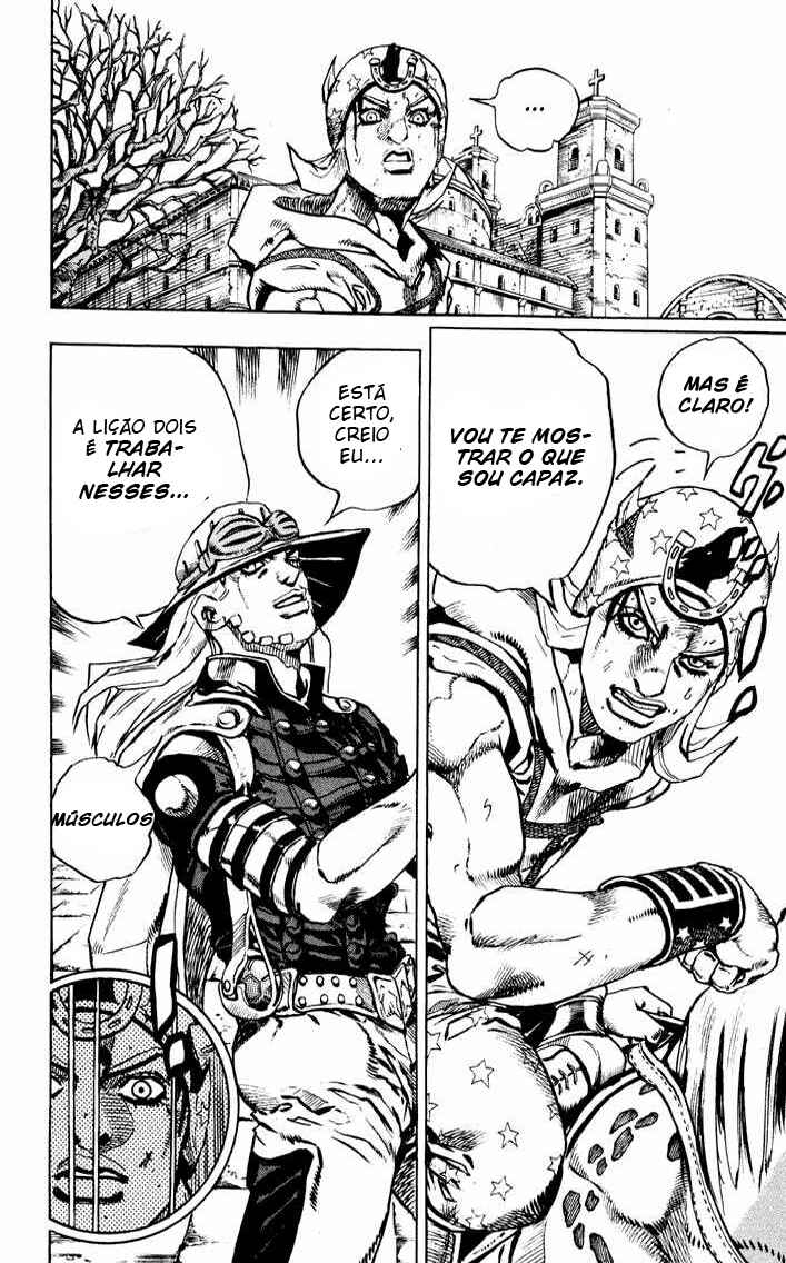 JoJo no Kimyou na Bouken: Part 7 - Steel Ball Run Chapter 12 - Page 21