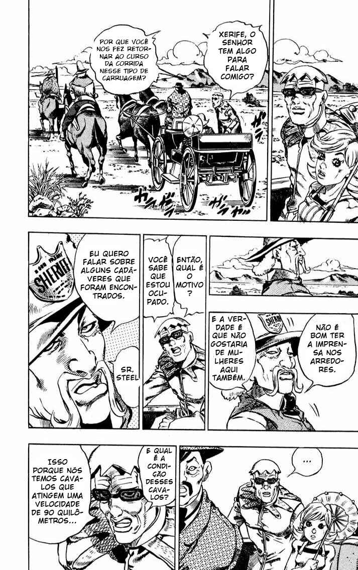 JoJo no Kimyou na Bouken: Part 7 - Steel Ball Run Chapter 12 - Page 26