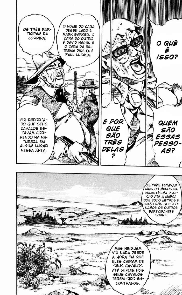 JoJo no Kimyou na Bouken: Part 7 - Steel Ball Run Chapter 12 - Page 31