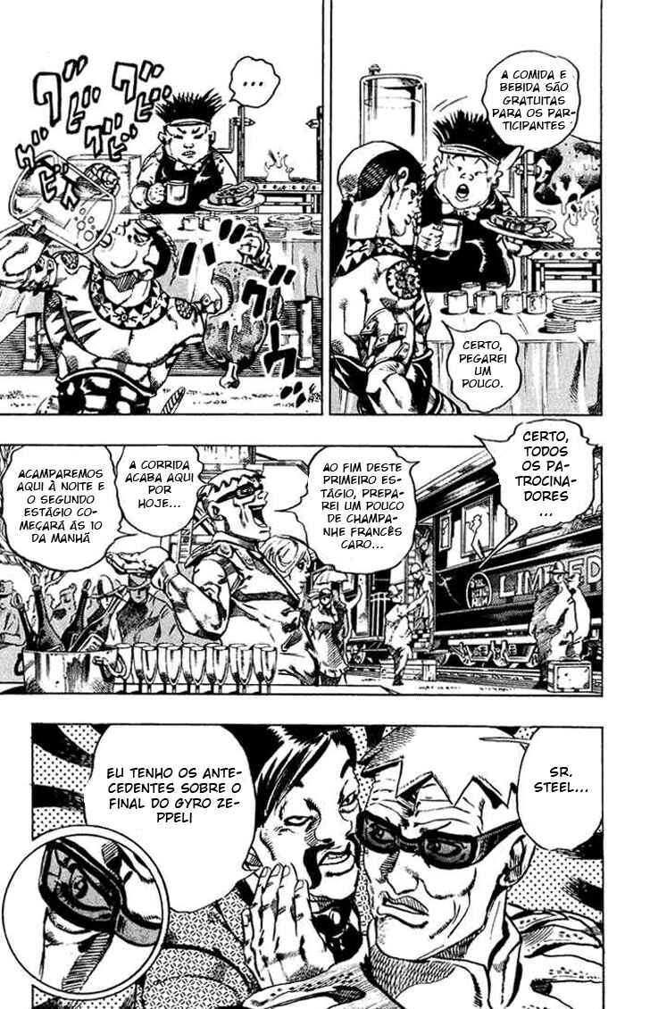 JoJo no Kimyou na Bouken: Part 7 - Steel Ball Run Chapter 12 - Page 6