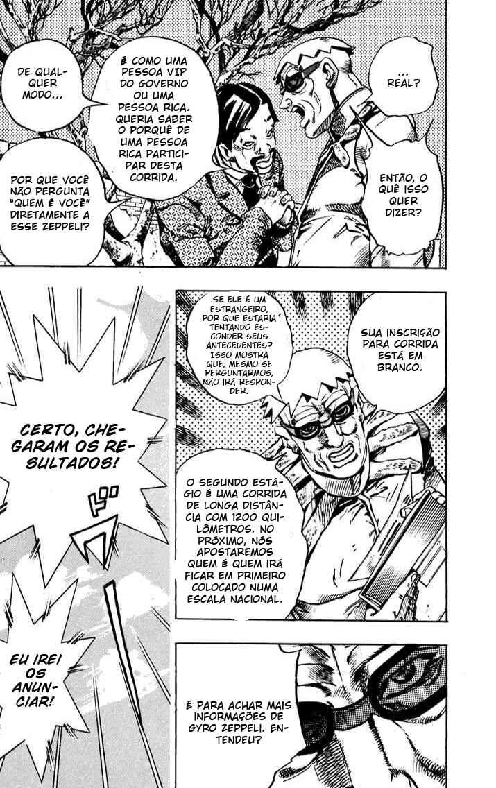 JoJo no Kimyou na Bouken: Part 7 - Steel Ball Run Chapter 12 - Page 8