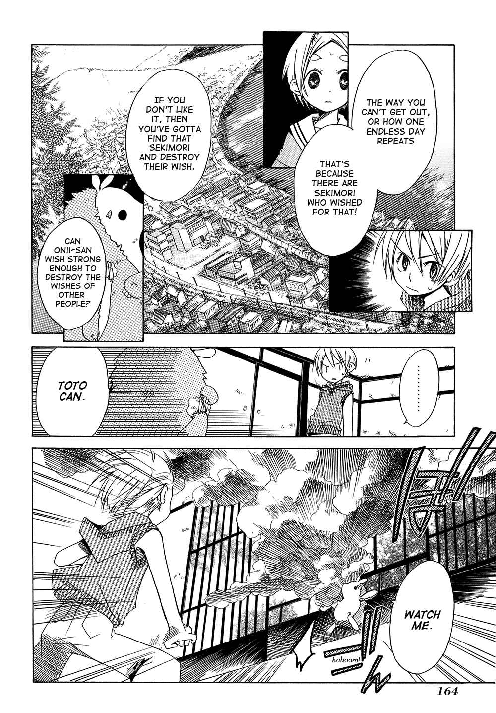 Tabi to Michizure Chapter 6 - Page 18