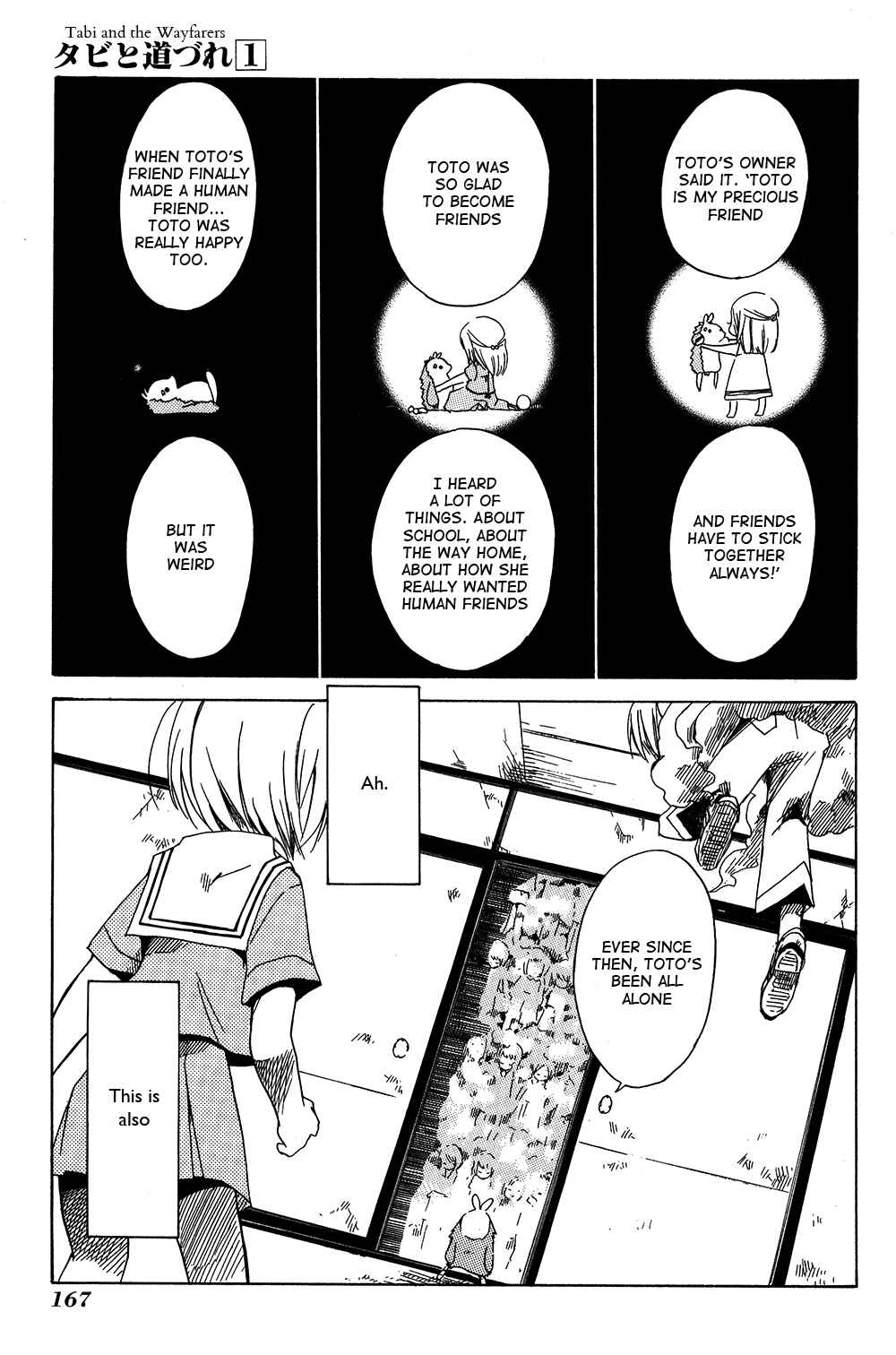 Tabi to Michizure Chapter 6 - Page 21
